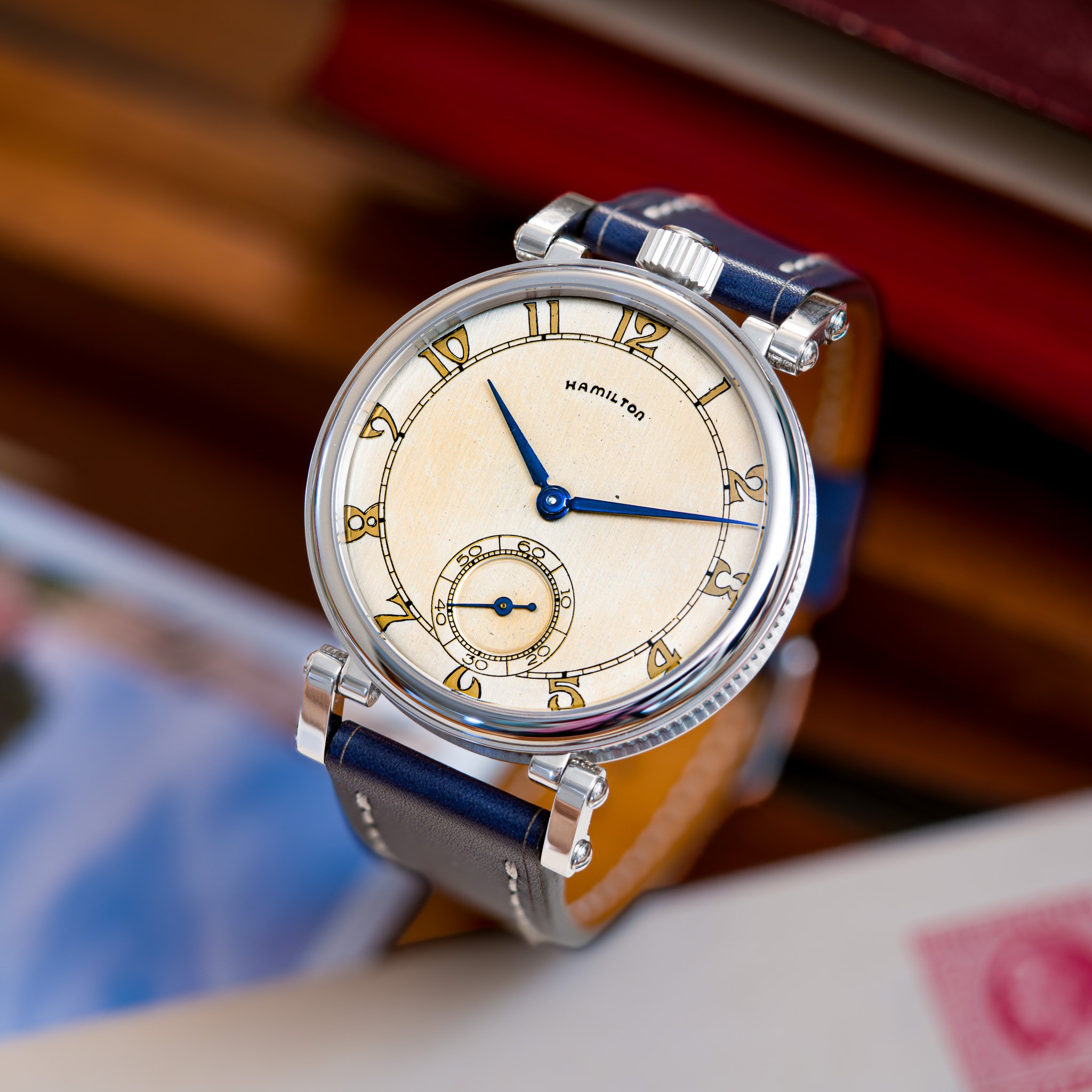 Hamilton pocket watch conversion