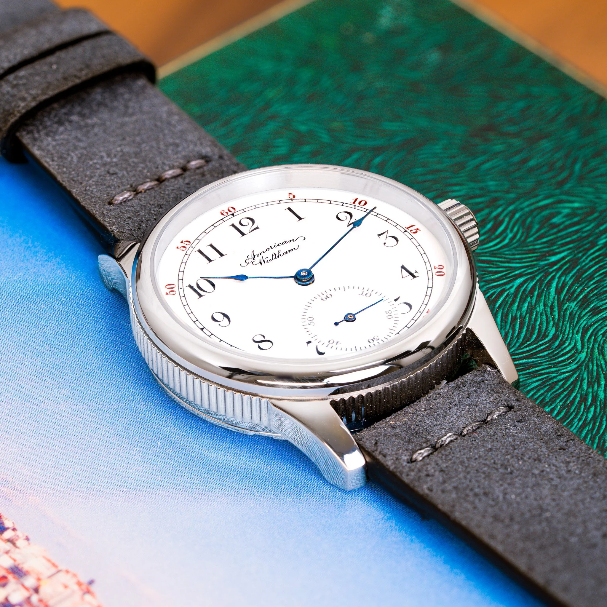 Waltham pocket watch conversion