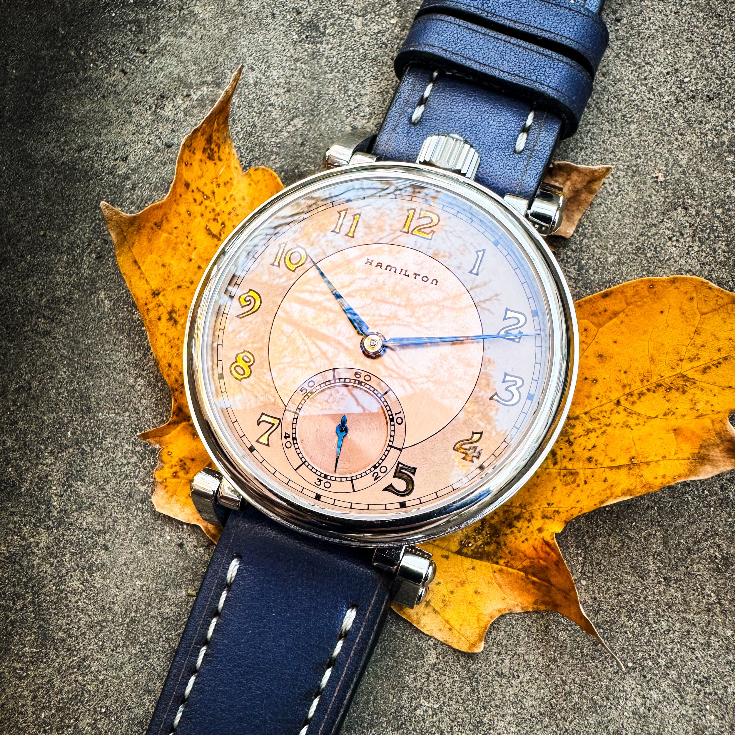 Hamilton pocket watch