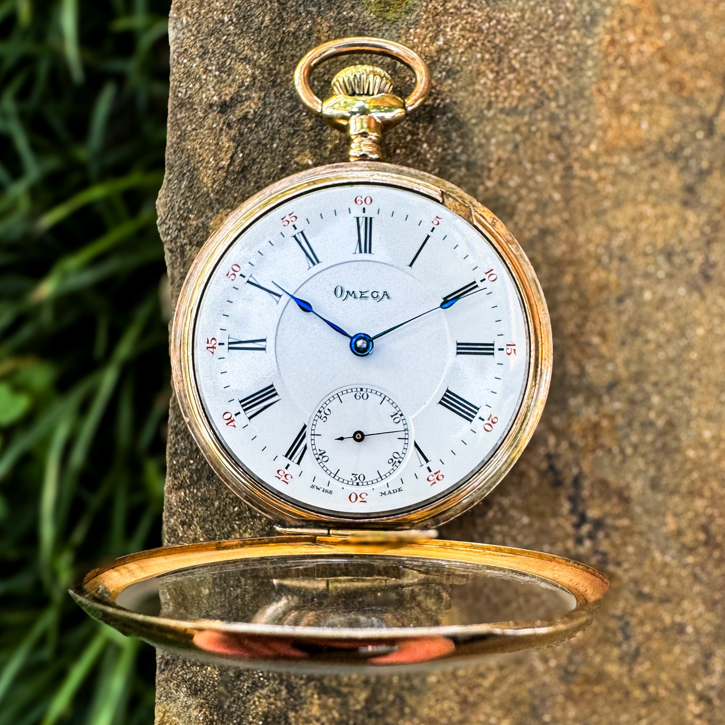 Omega pocket watch