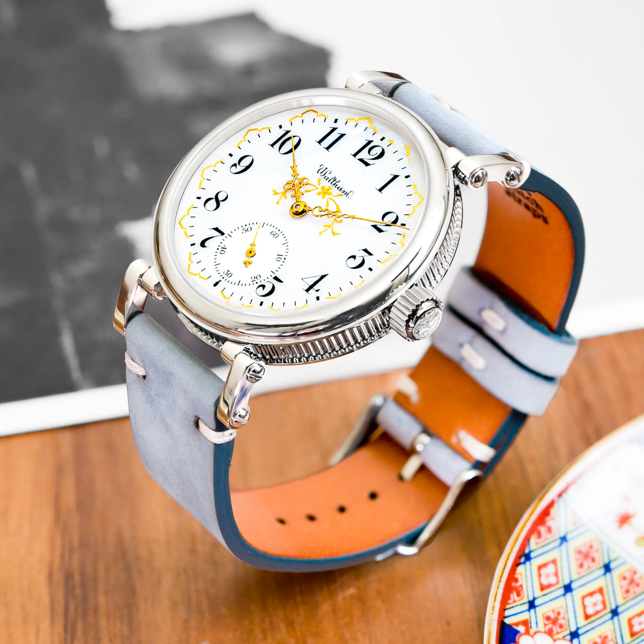 Waltham pocket watch conversion