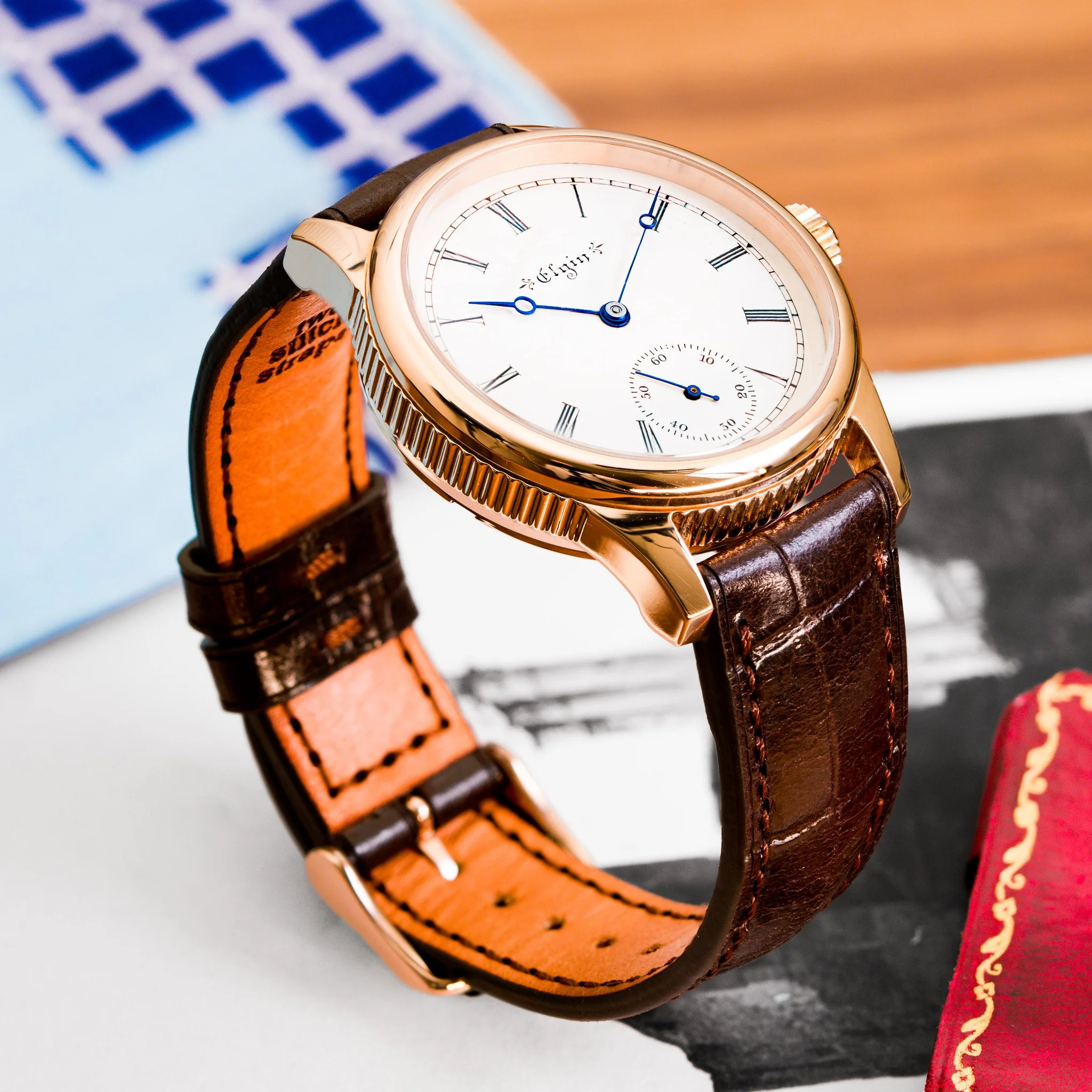 Elgin pocket watch conversion