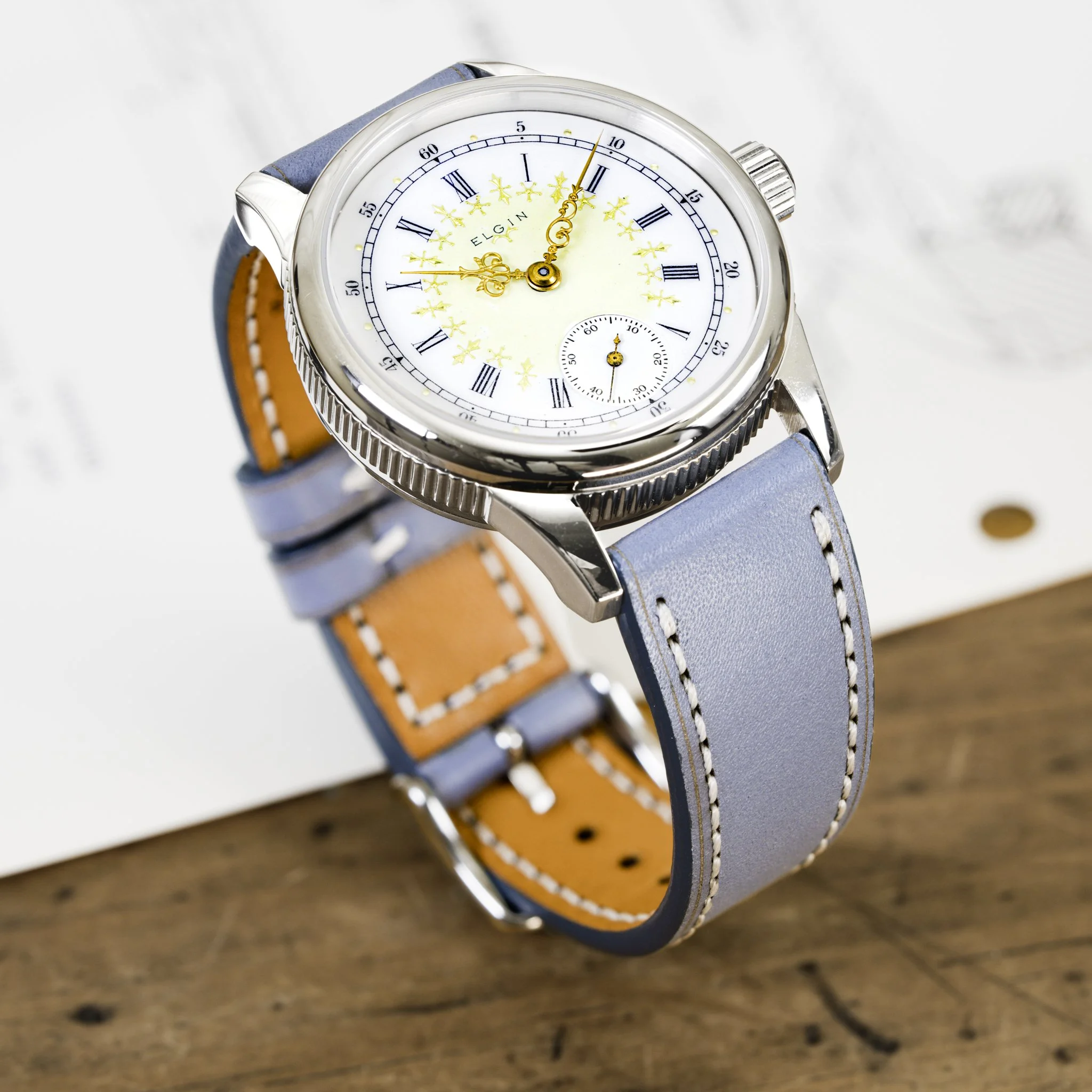 Elgin pocket watch conversion