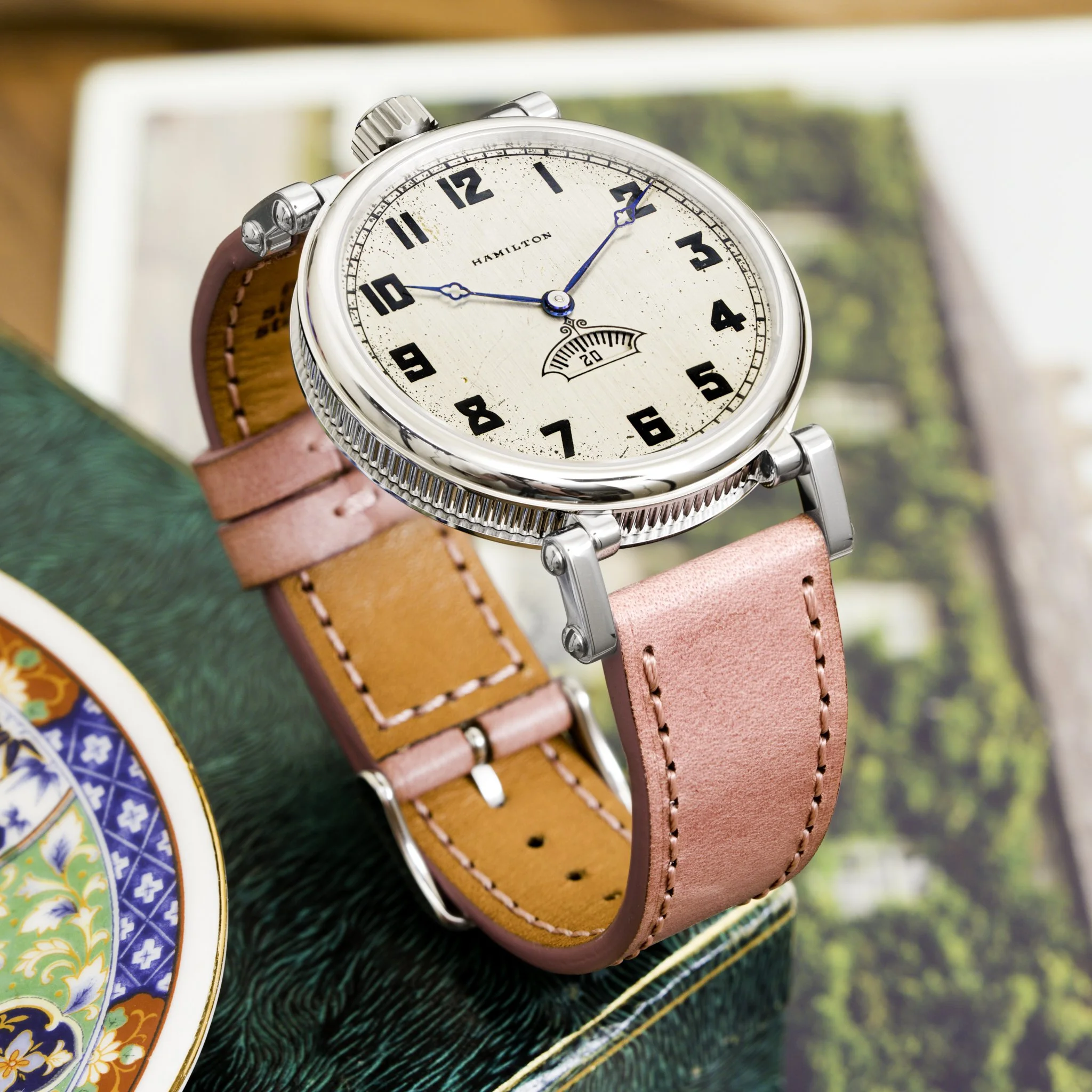 Hamilton pocket watch conversion