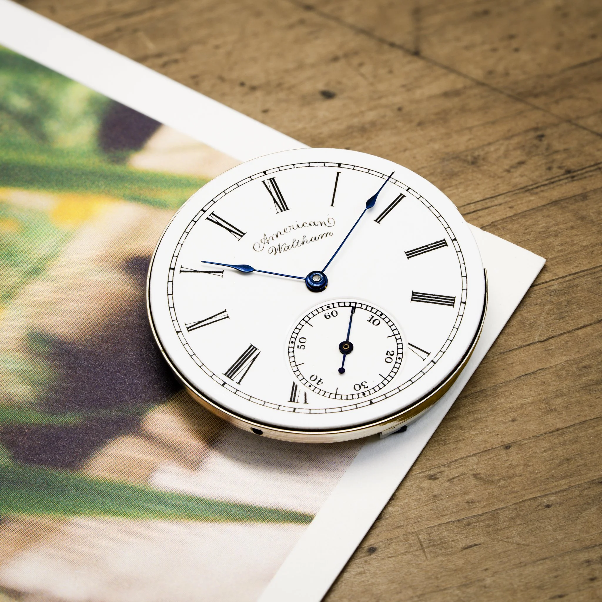 Waltham pocket watch conversion