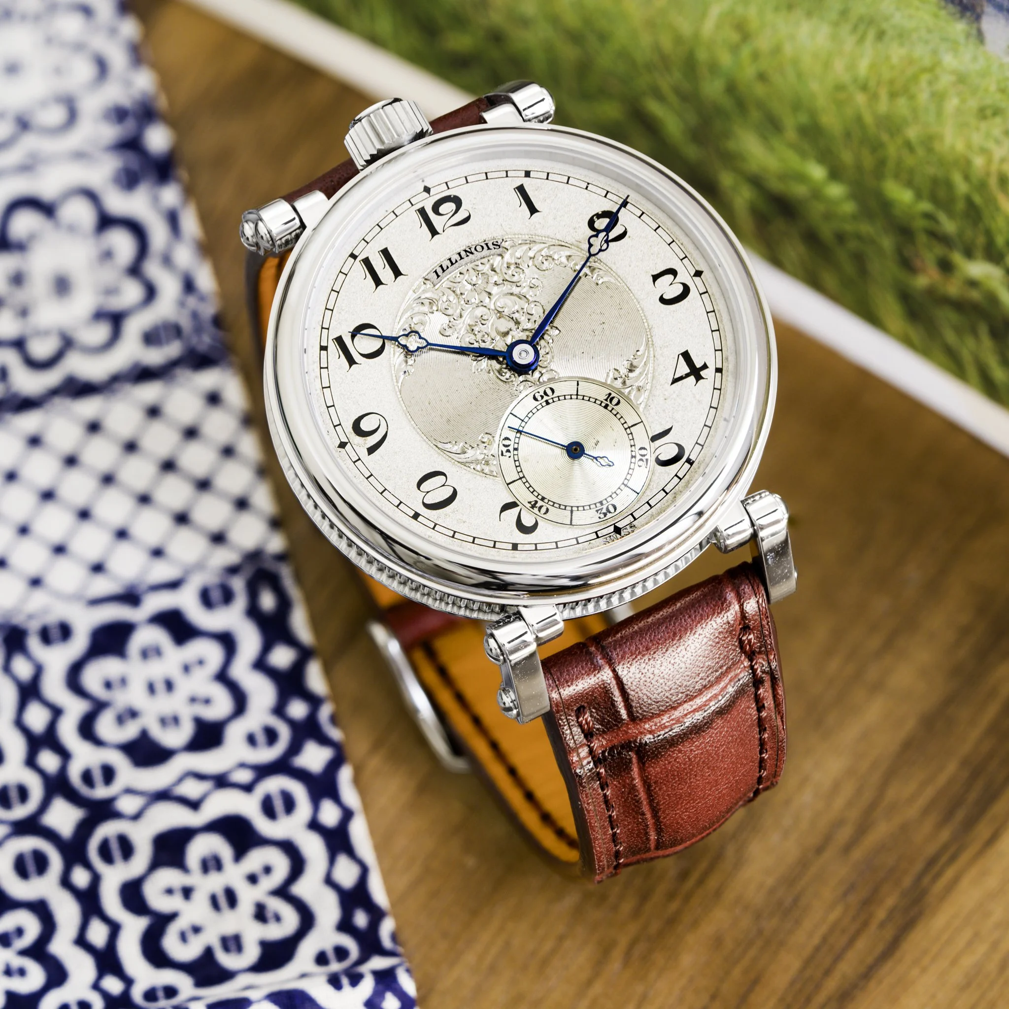 Illinois pocket watch conversion