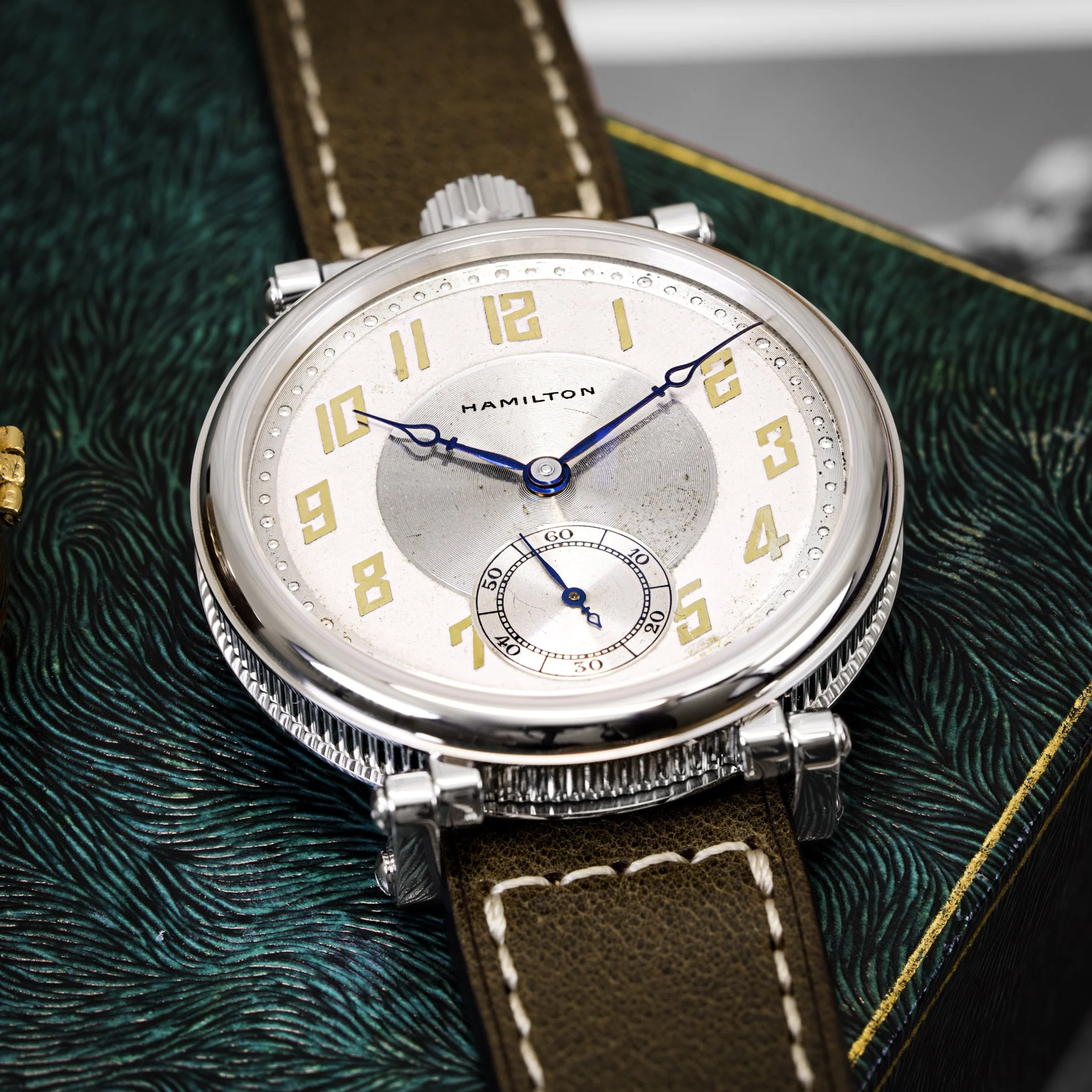 Hamilton pocket watch conversion