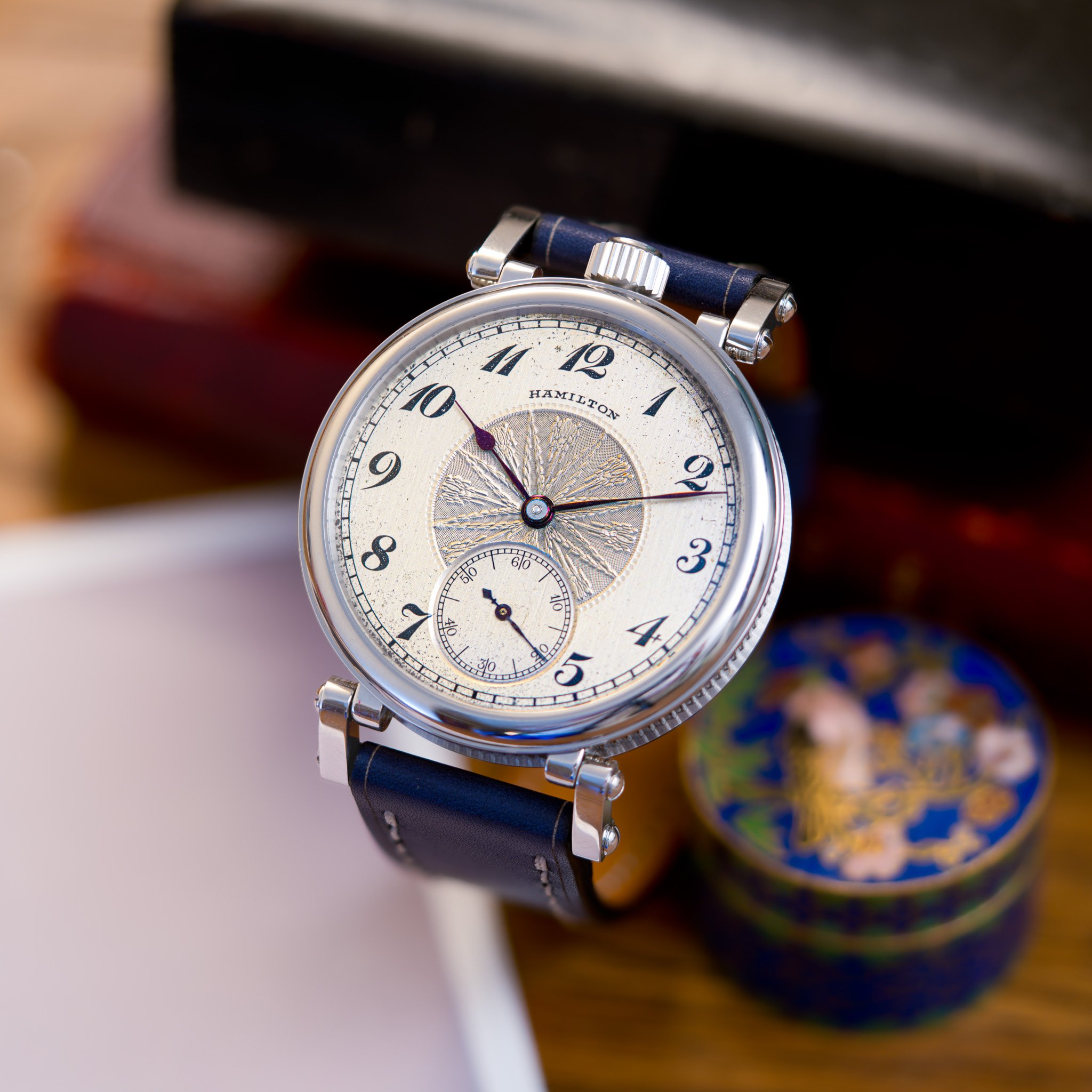 Hamilton pocket watch conversion