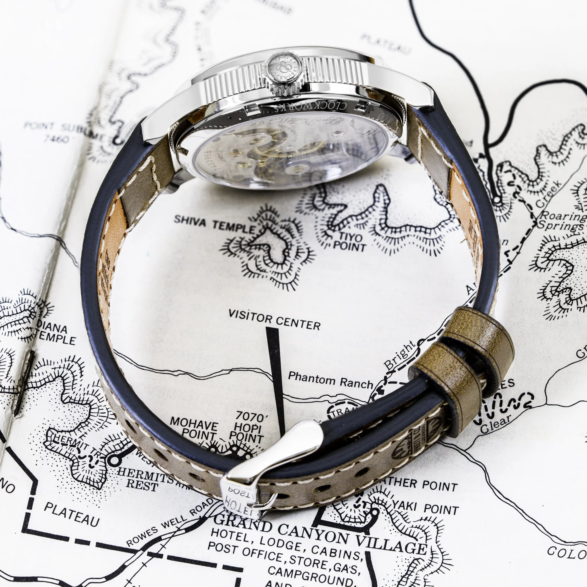 Elgin pocket watch conversion