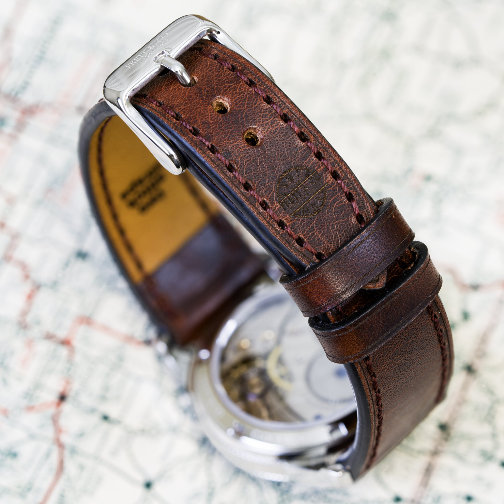 Illinois pocket watch conversion