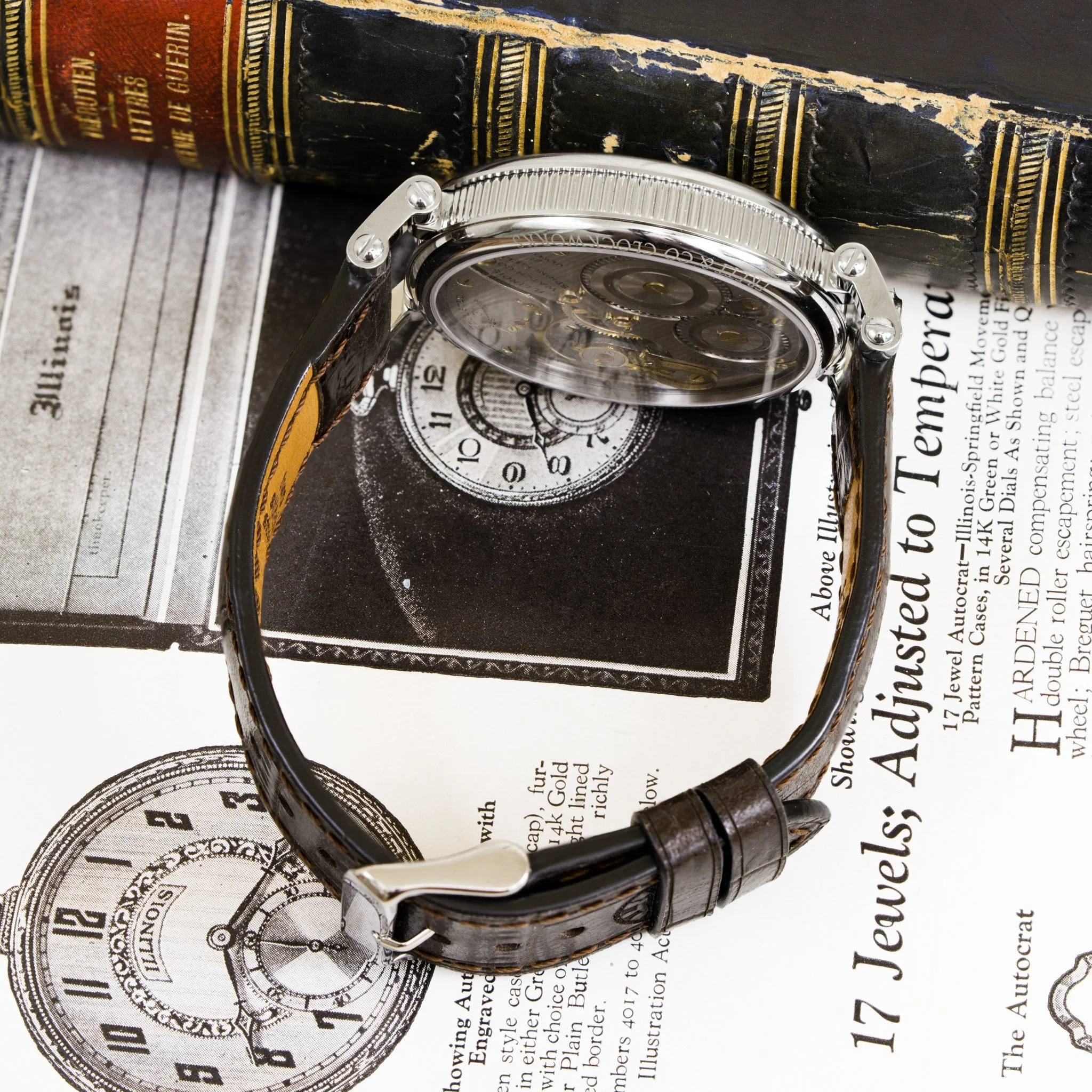 Illinois pocket watch conversion