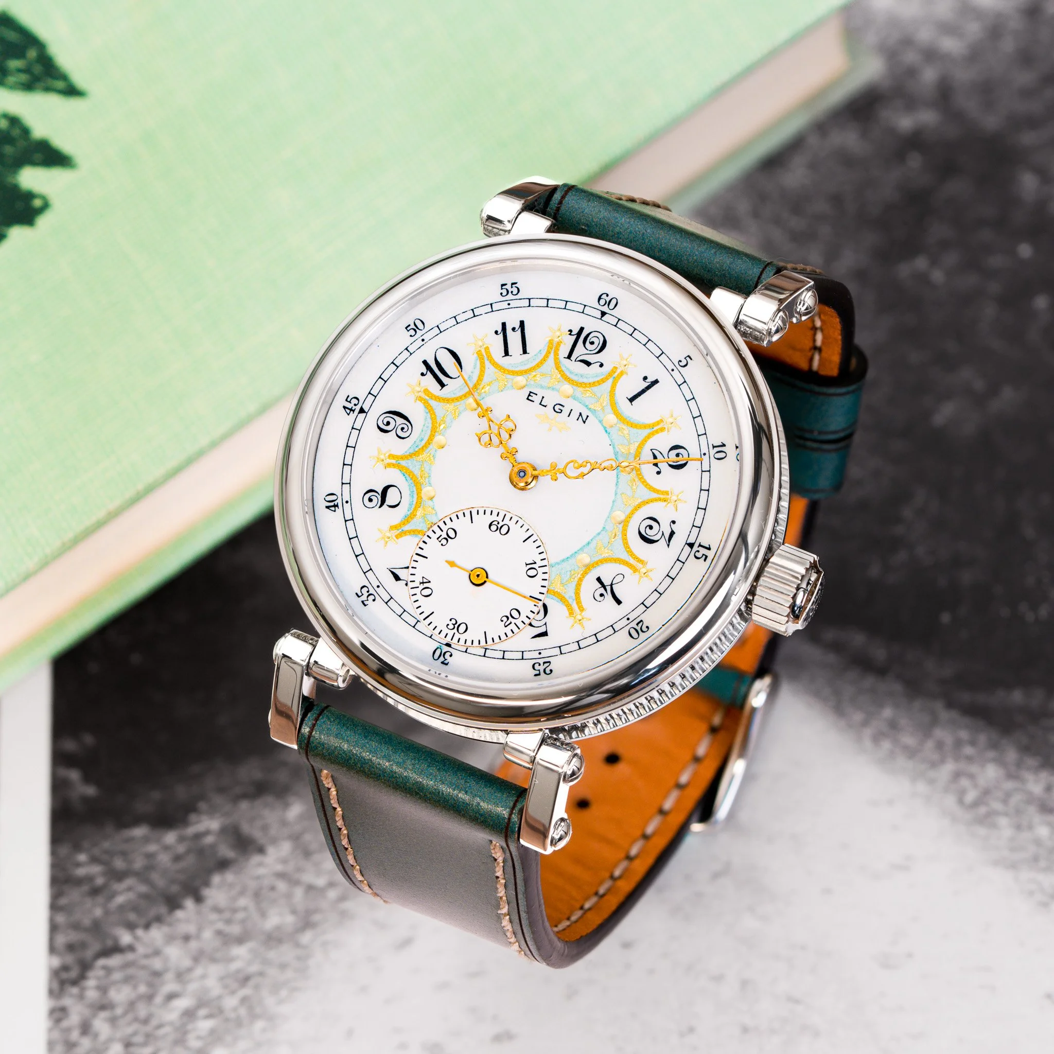 Elgin pocket watch conversion