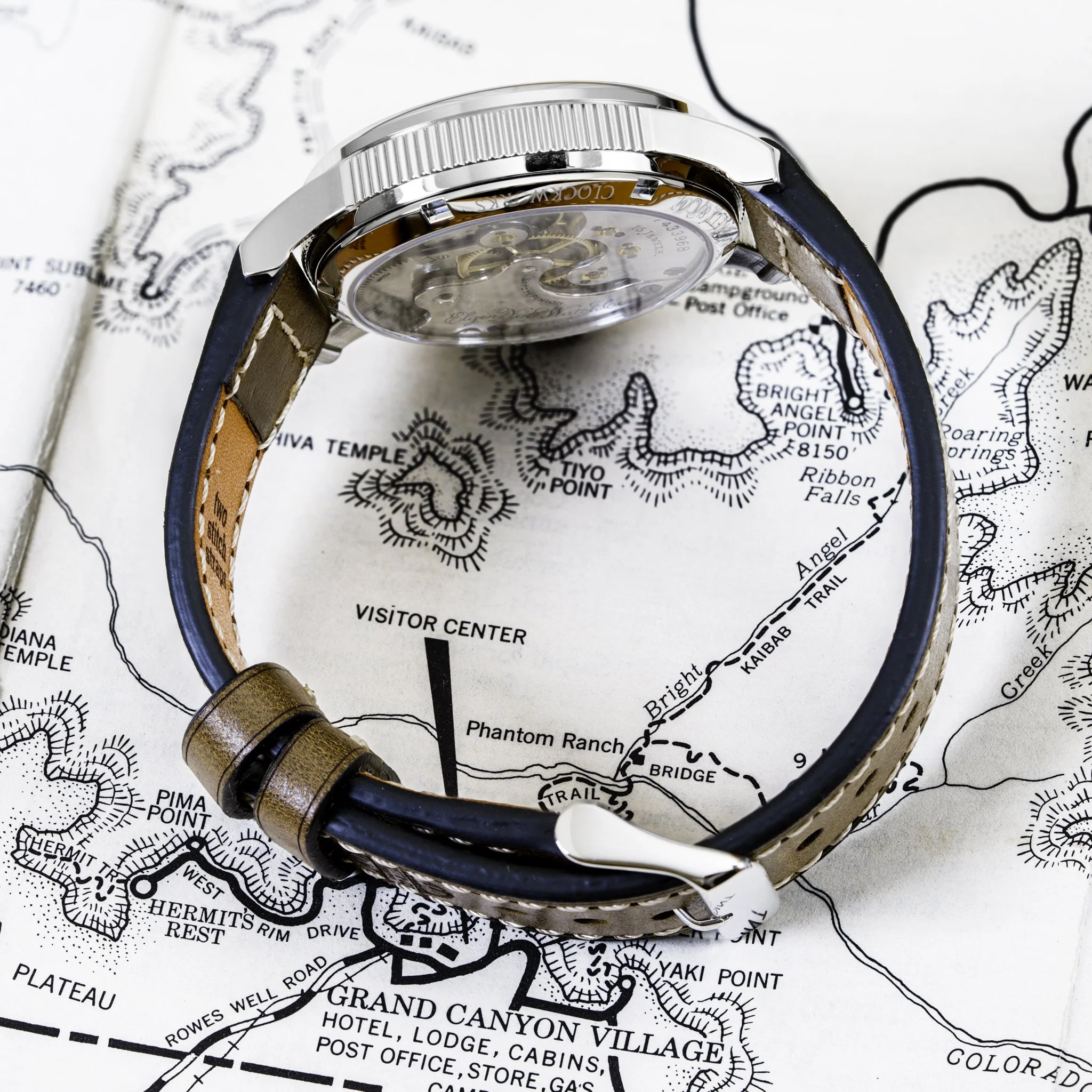 Elgin pocket watch conversion