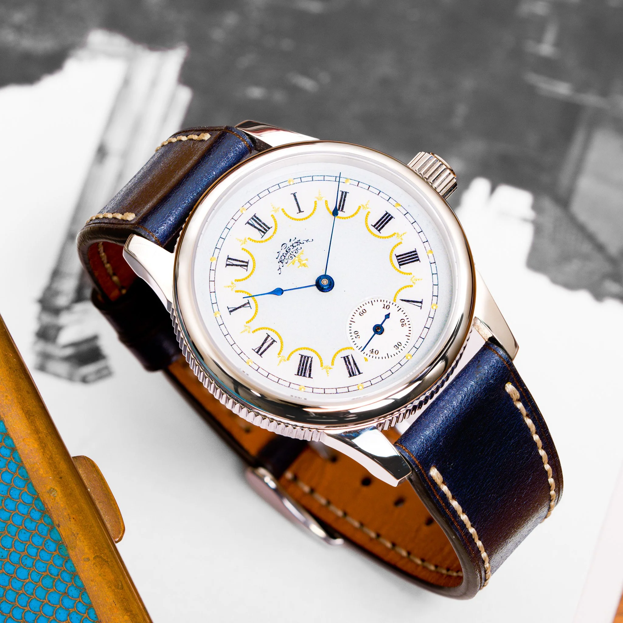 Elgin pocket watch conversion