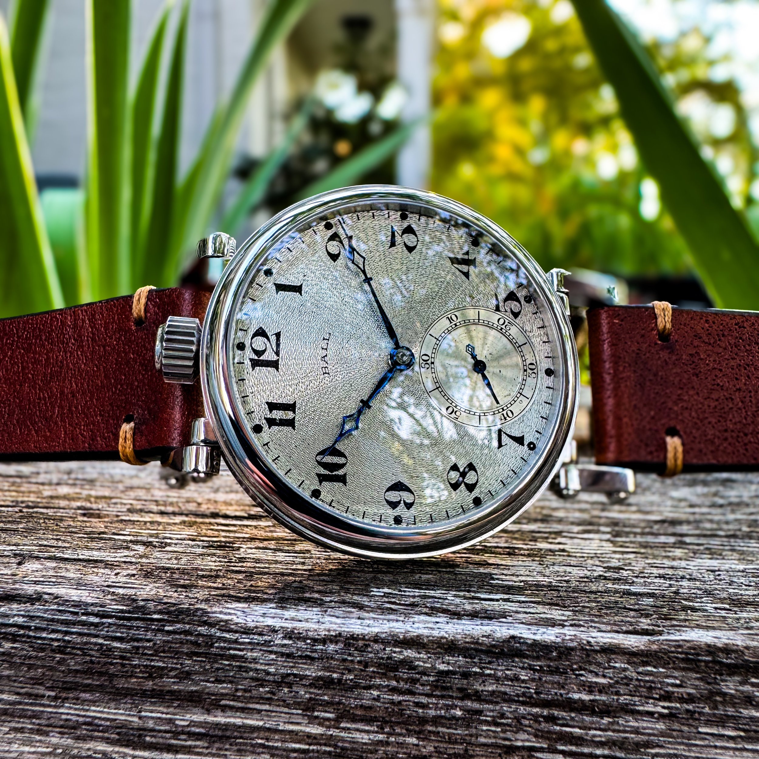 Ball pocket watch conversion