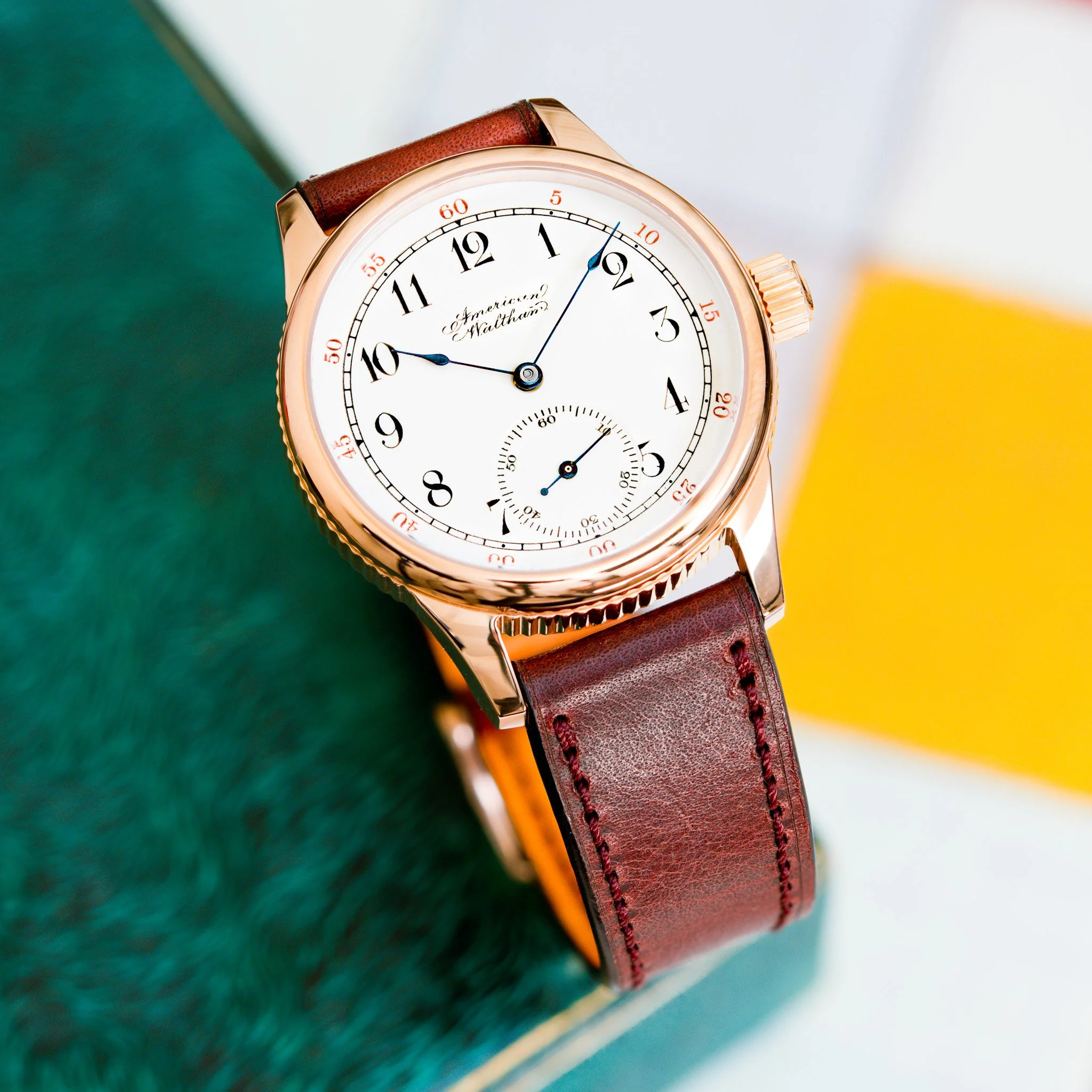 Waltham pocket watch conversion