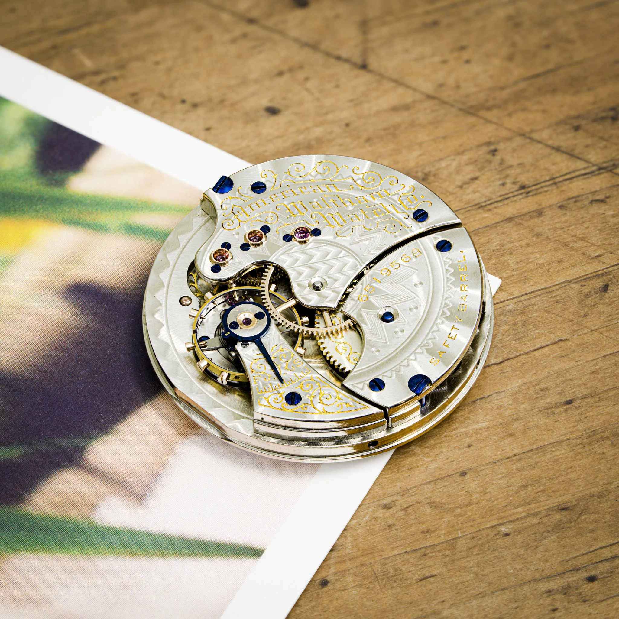 Waltham pocket watch conversion