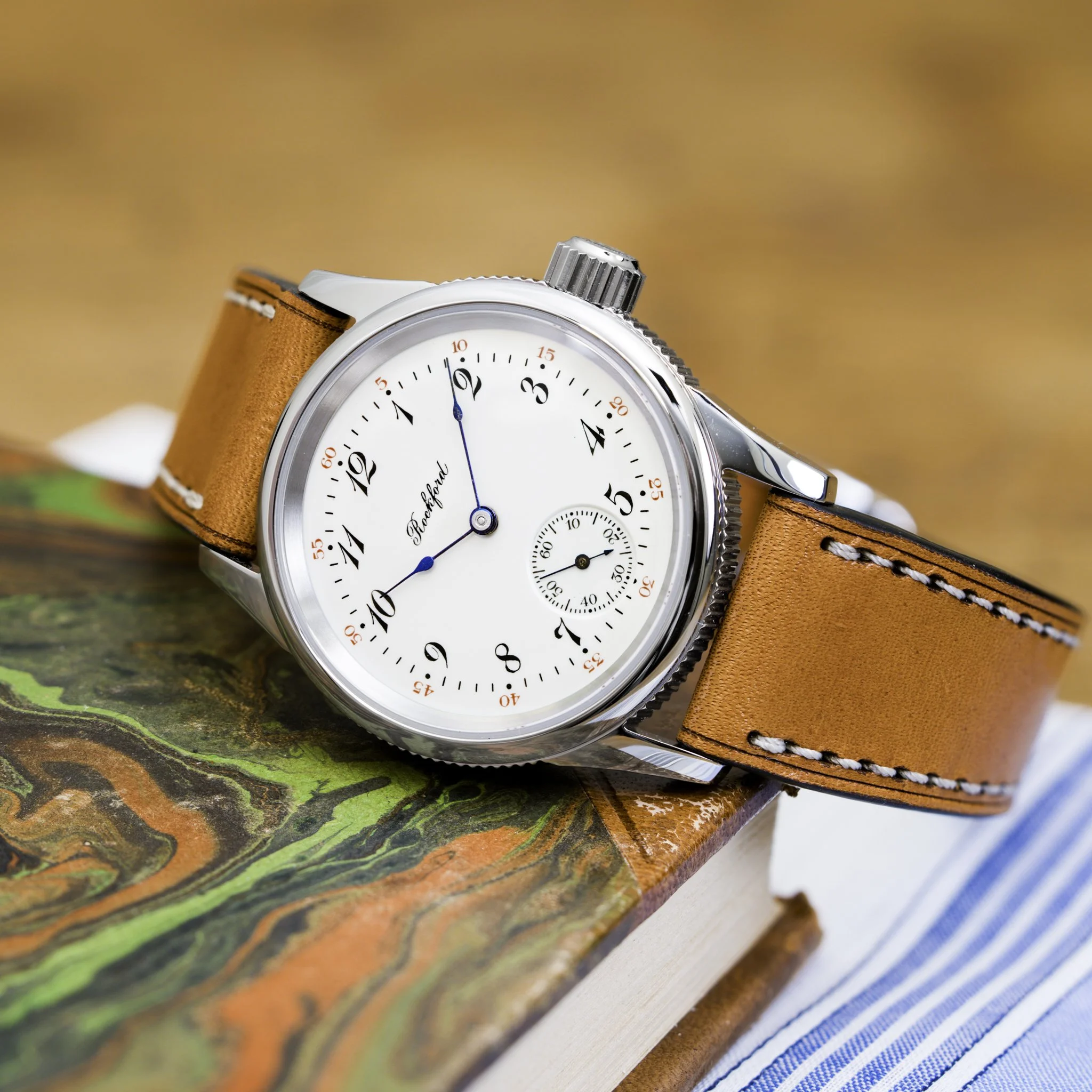 Rockford pocket watch conversion