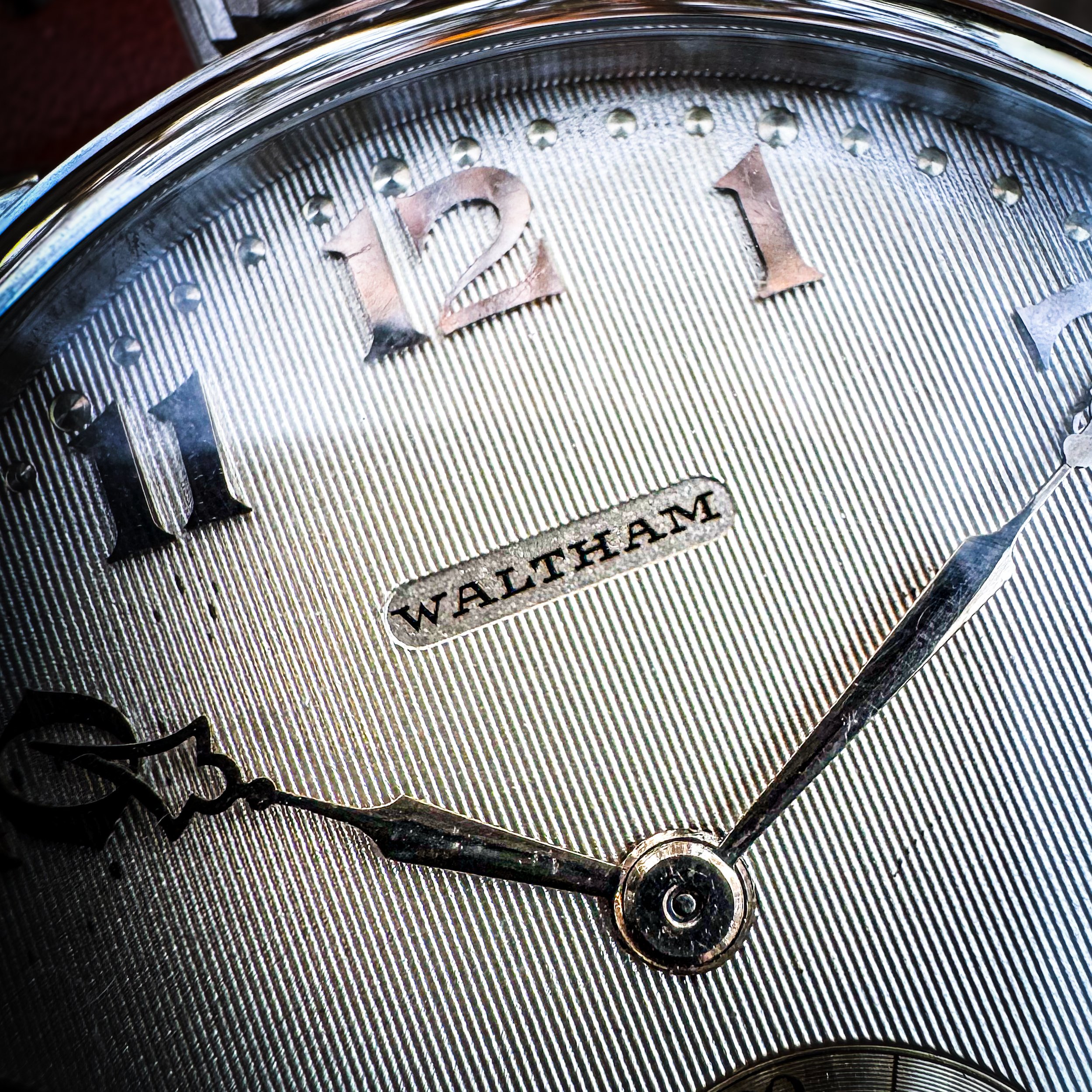 Waltham pocket watch conversion