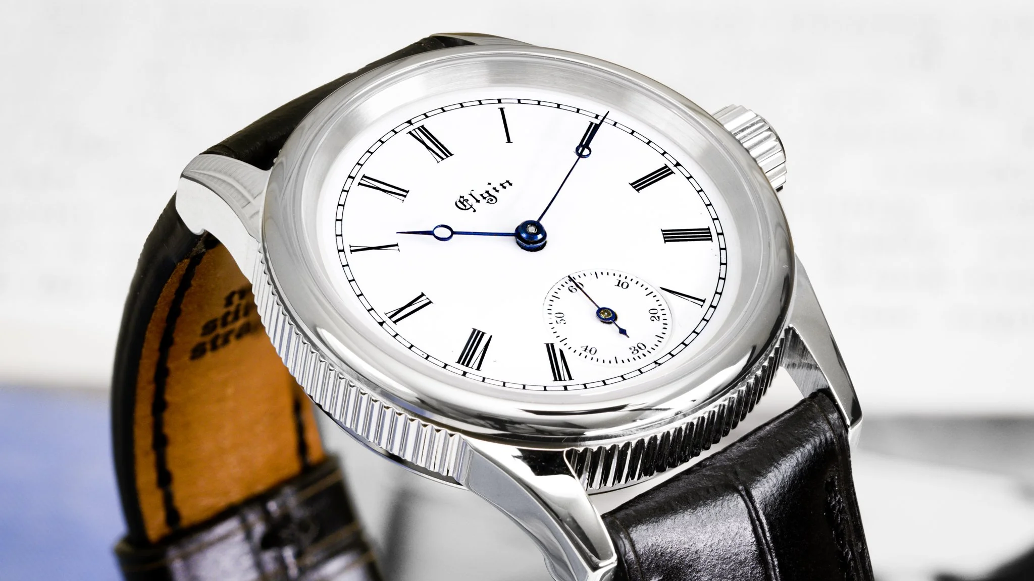Elgin pocket watch conversion