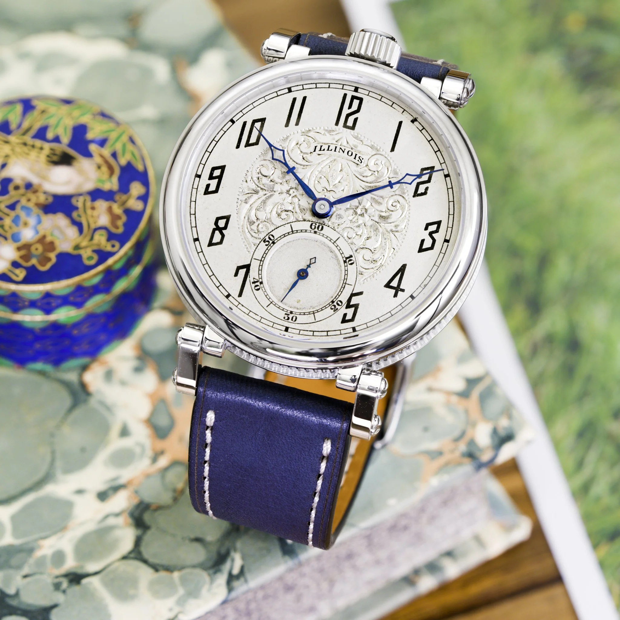 Illinois pocket watch conversion
