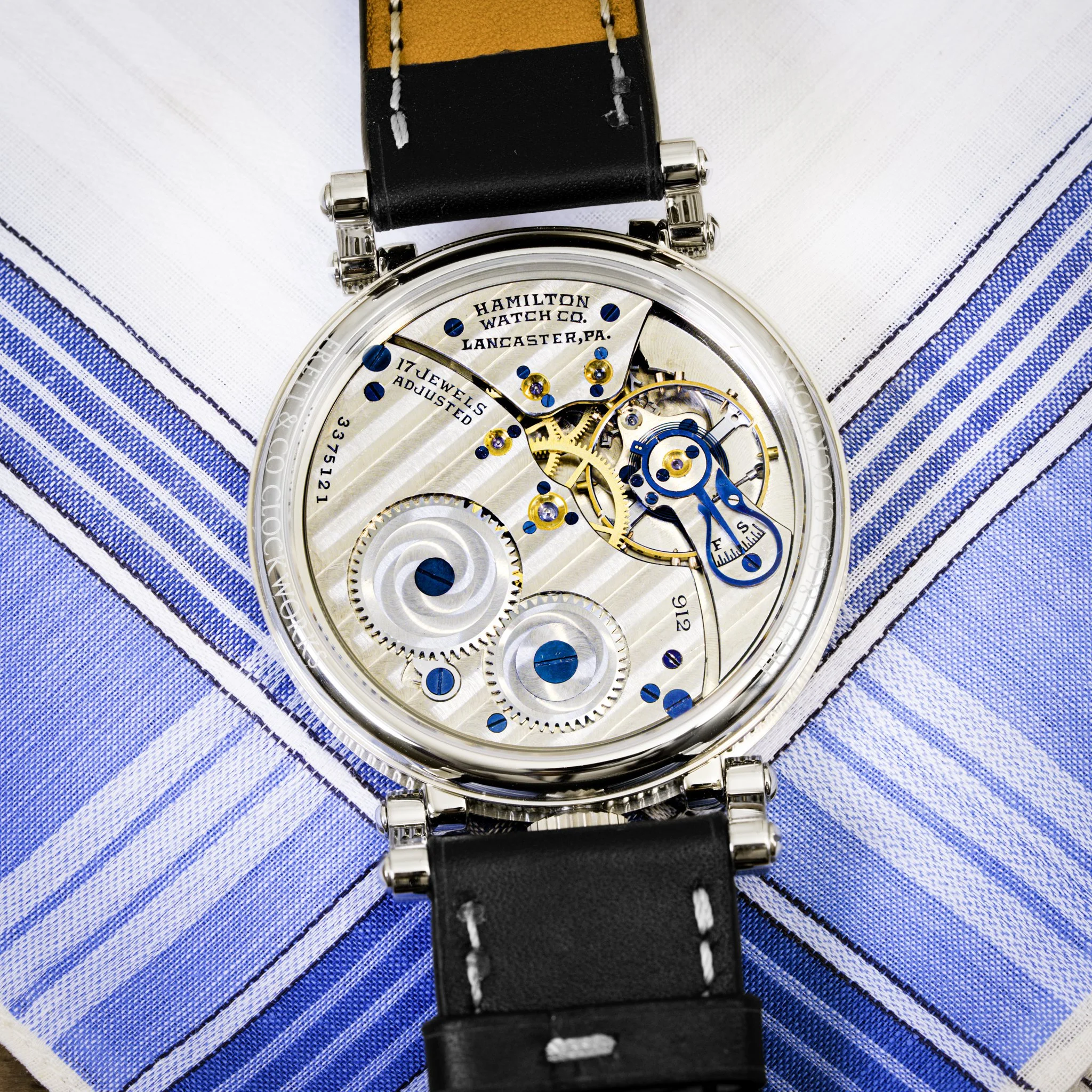 Hamilton pocket watch conversion
