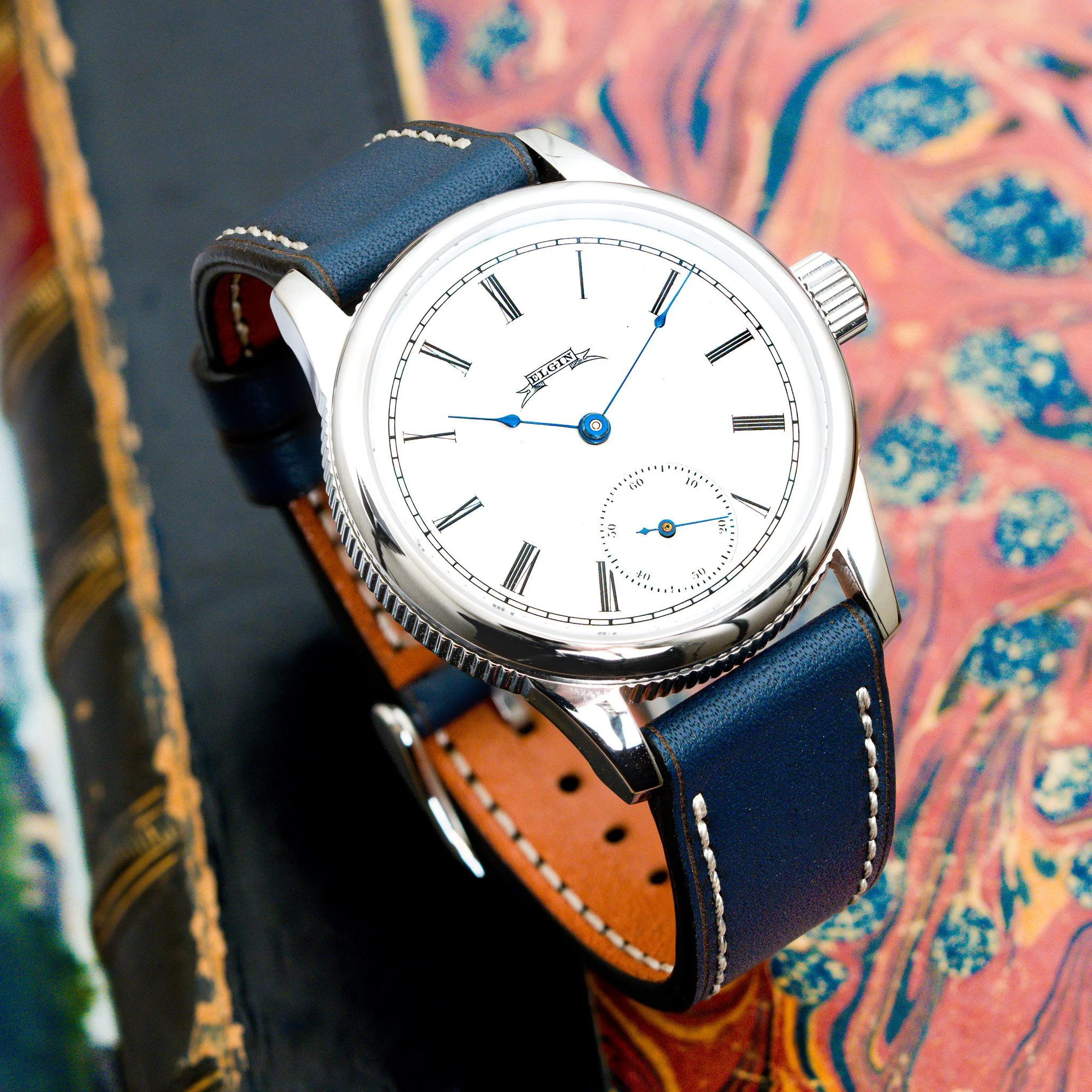 Elgin pocket watch conversion