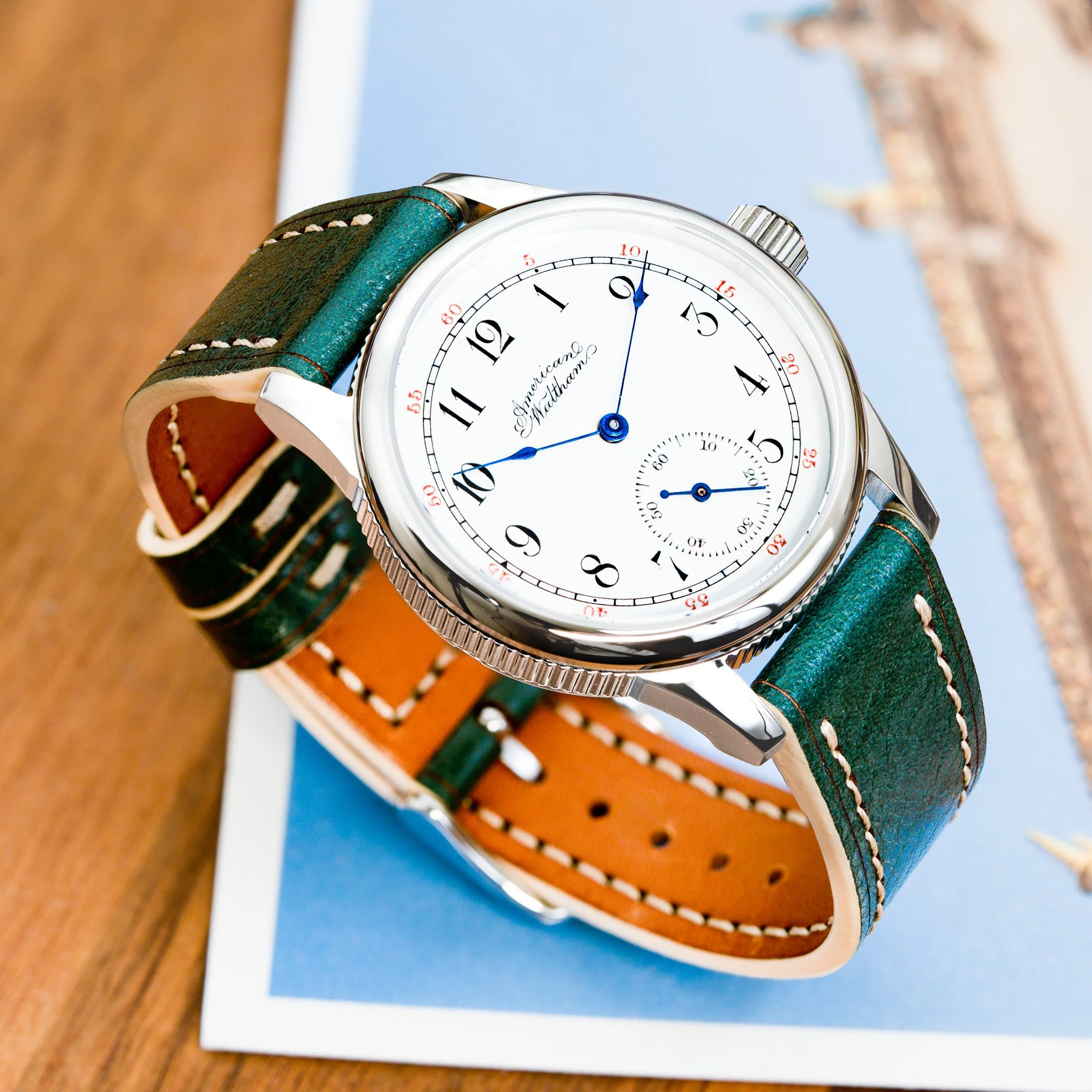 Waltham pocket watch conversion