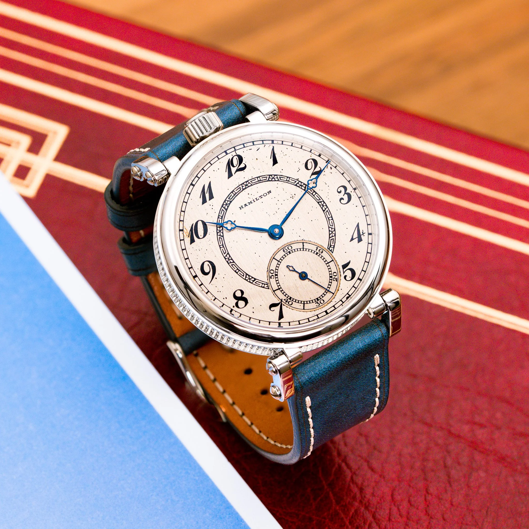 Hamilton pocket watch conversion