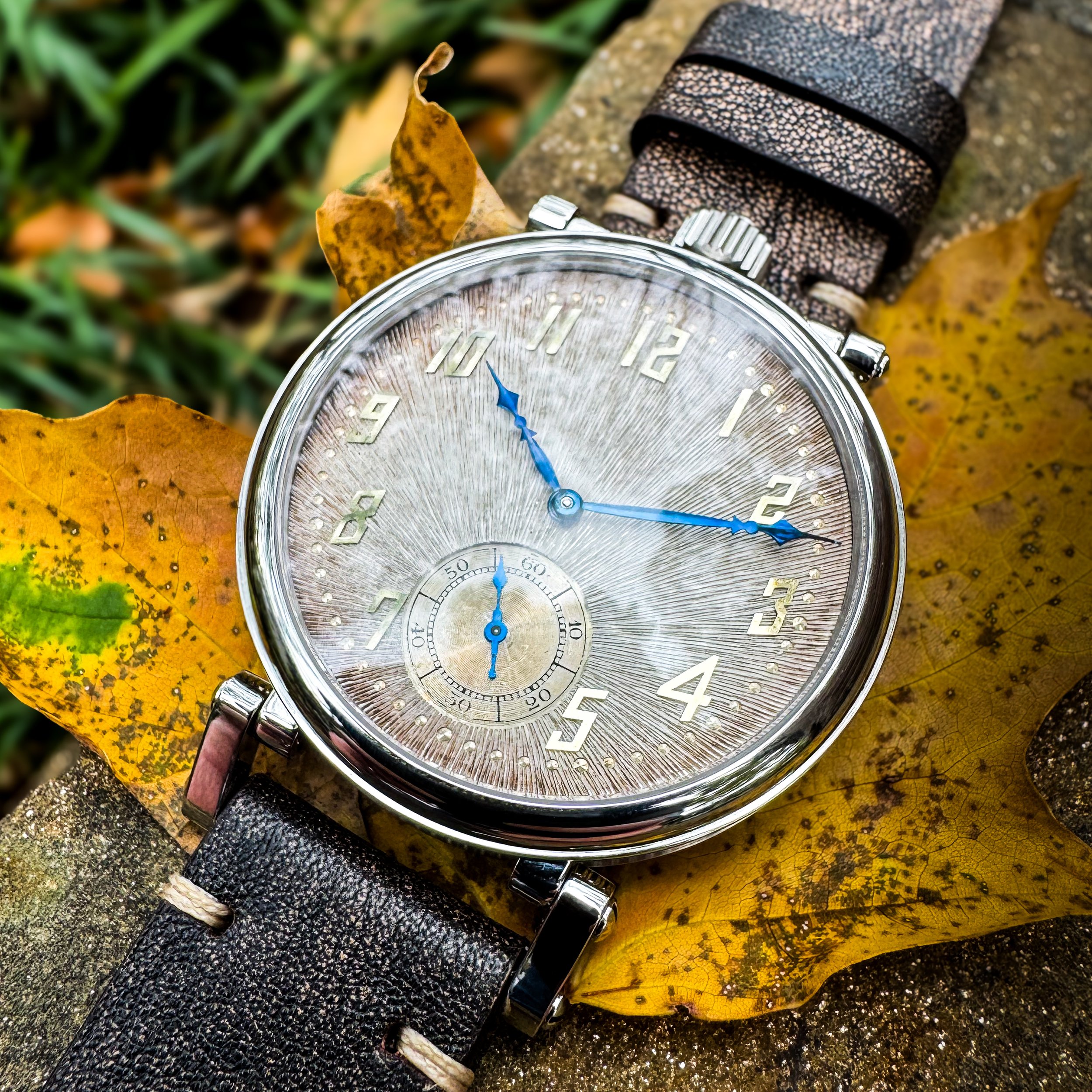 Elgin pocket watch conversion