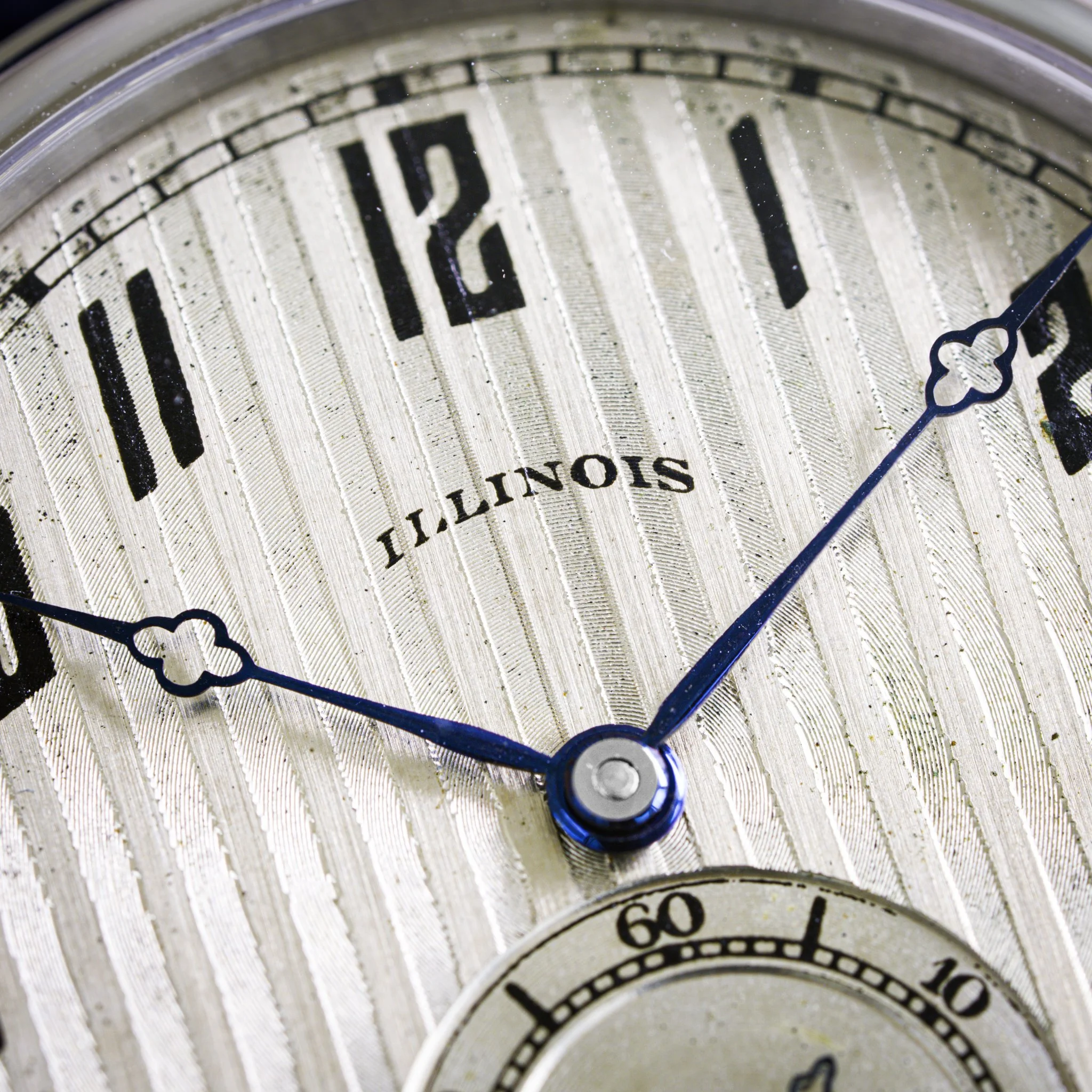Illinois pocket watch conversion