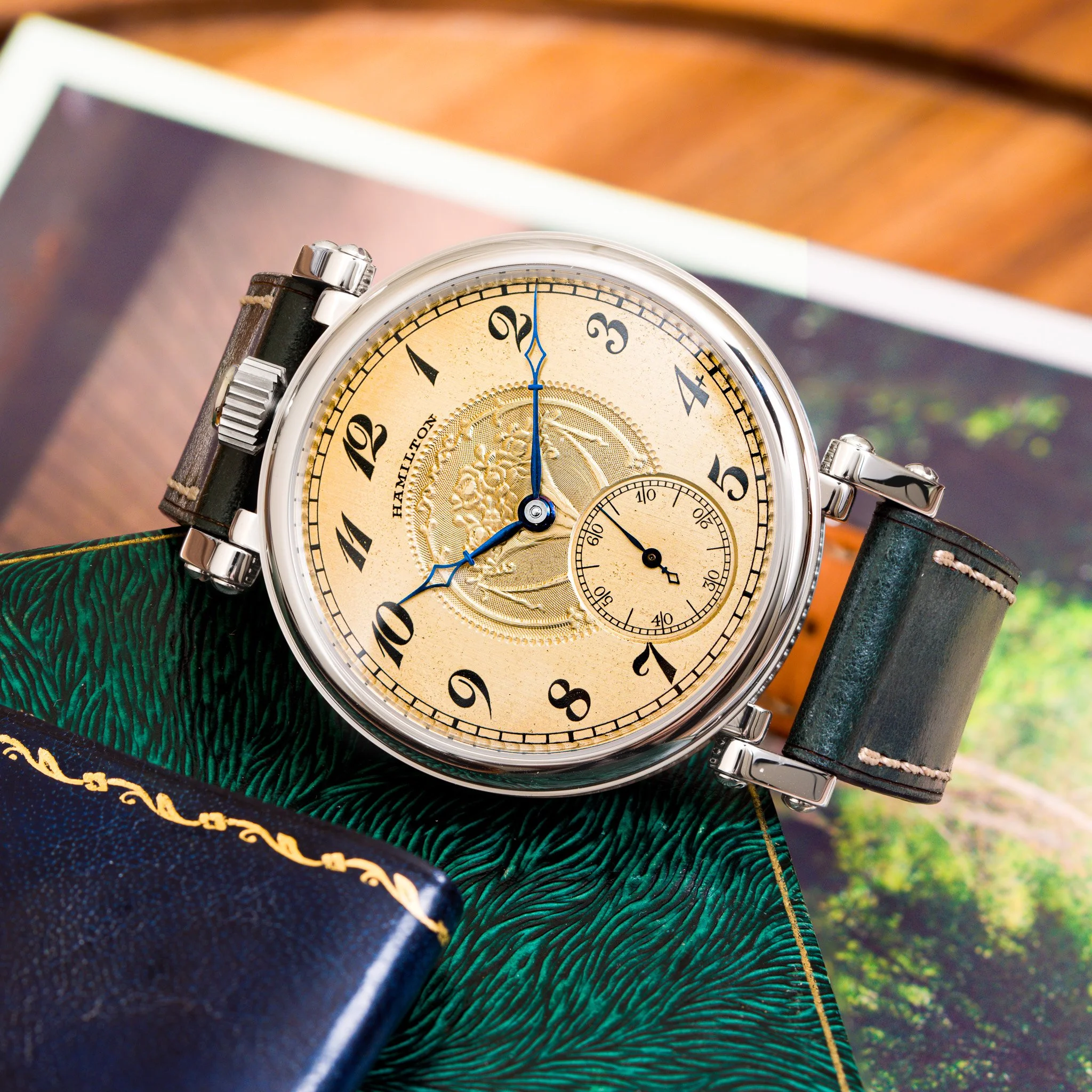 Hamilton pocket watch conversion