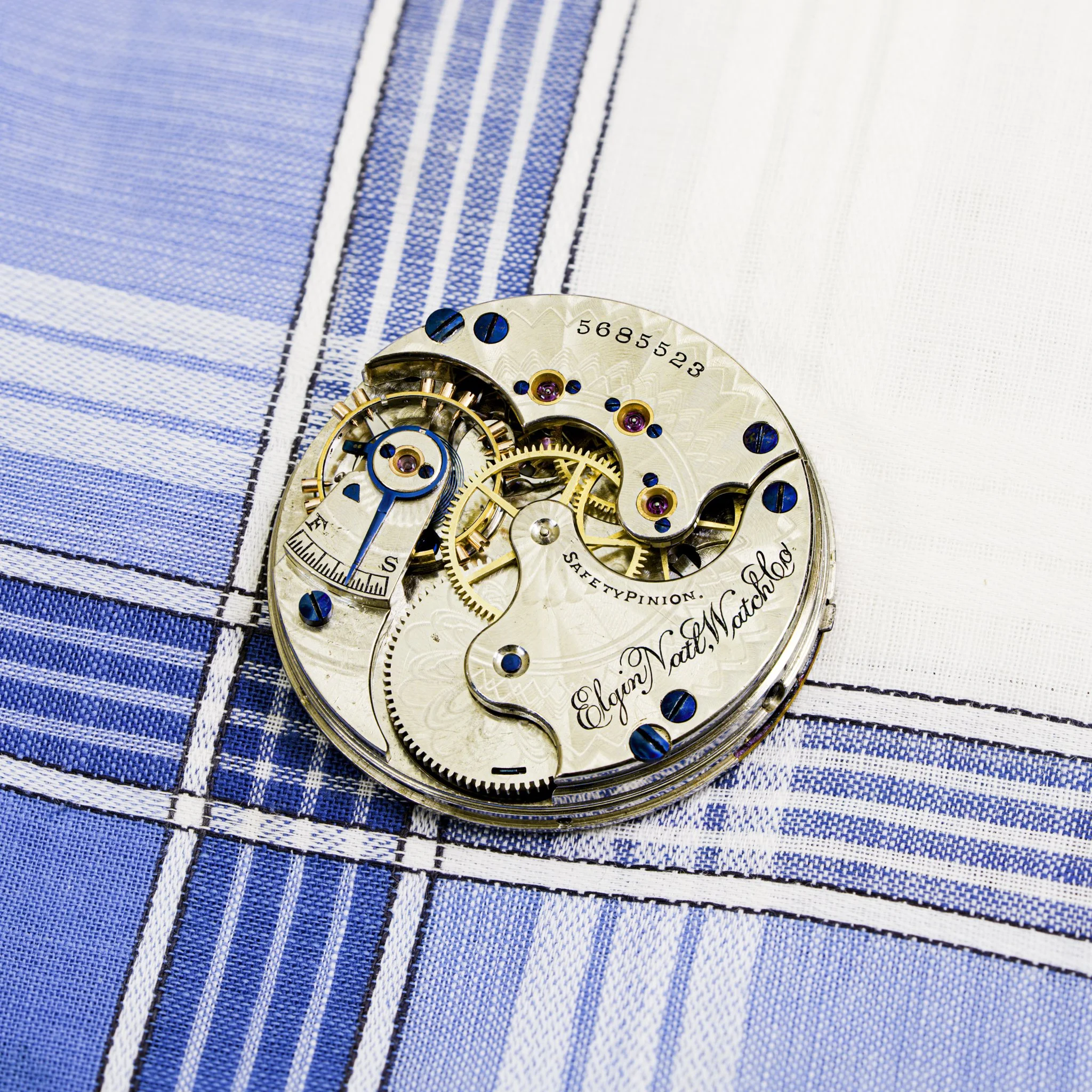 Elgin pocket watch conversion