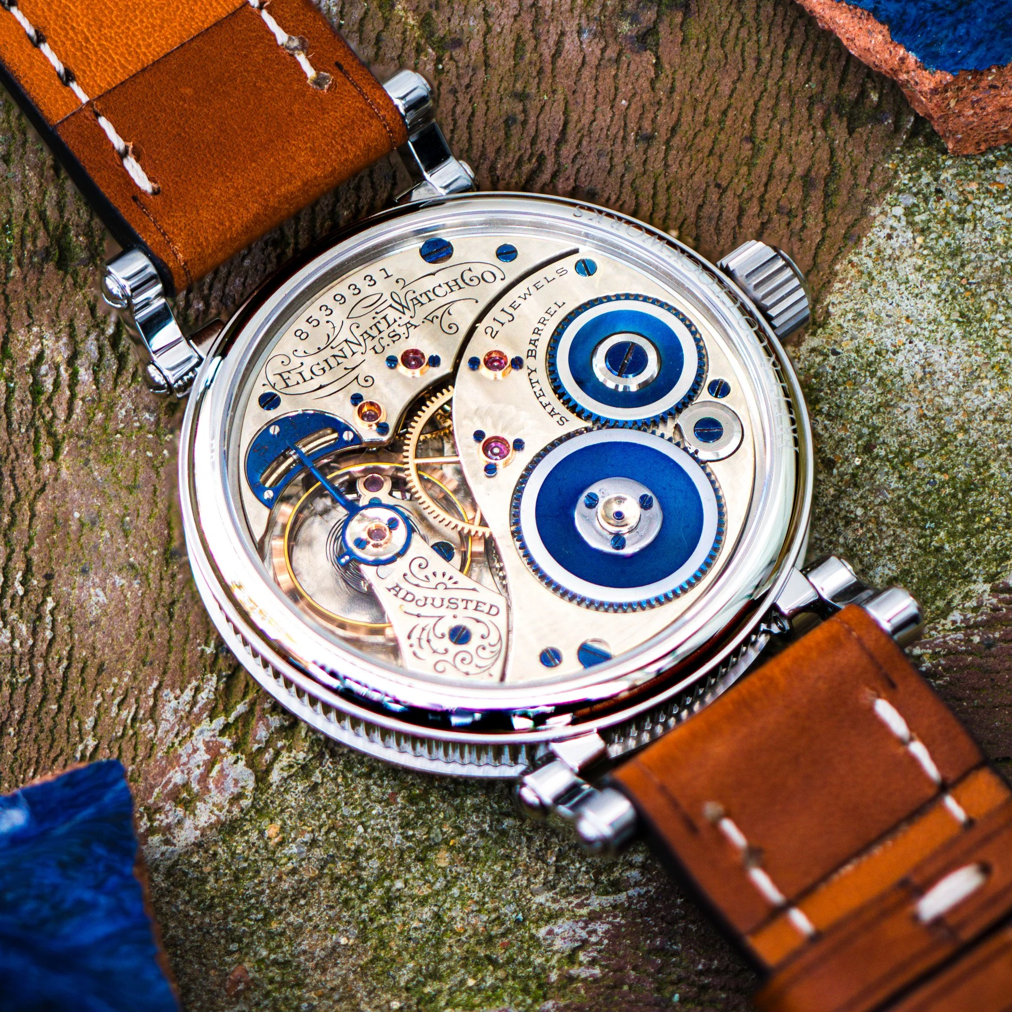 The Art and Science of Thermal Coloring for Pocket Watch Conversions ...