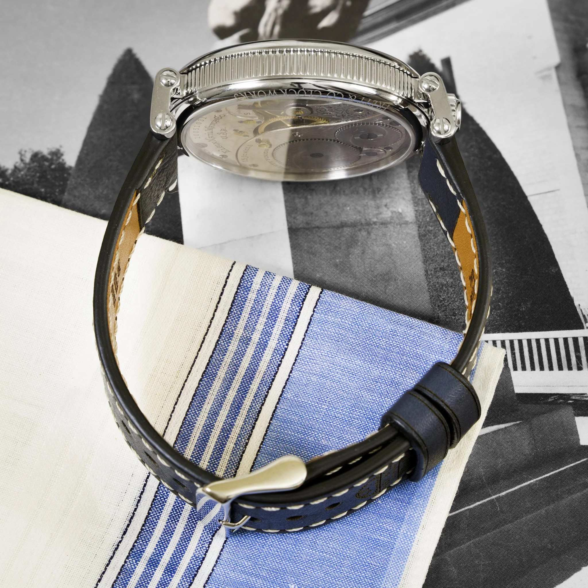 Elgin pocket watch conversion