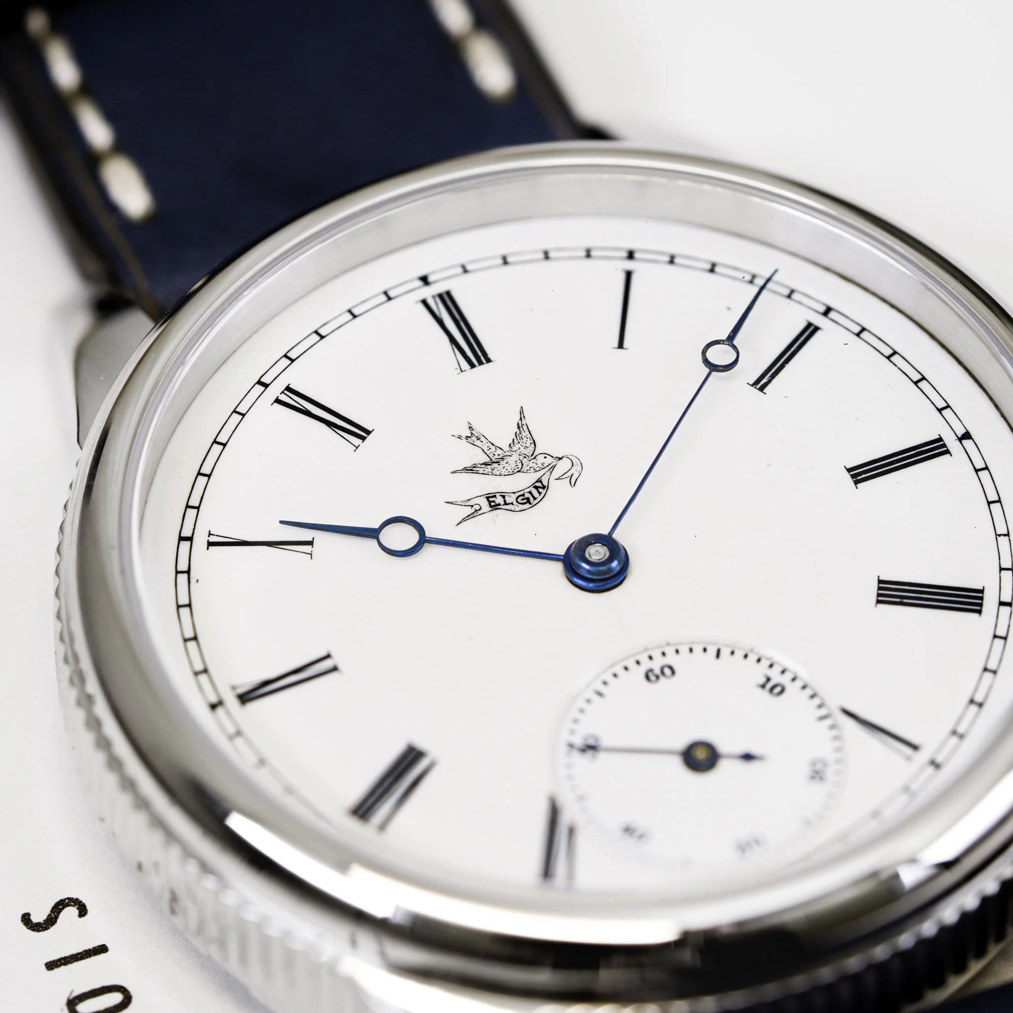 Elgin pocket watch conversion
