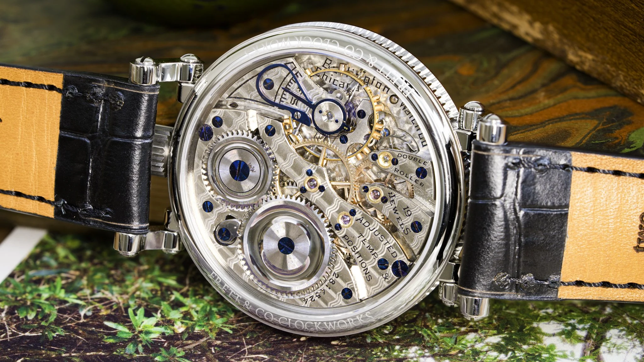 Burlington pocket watch conversion