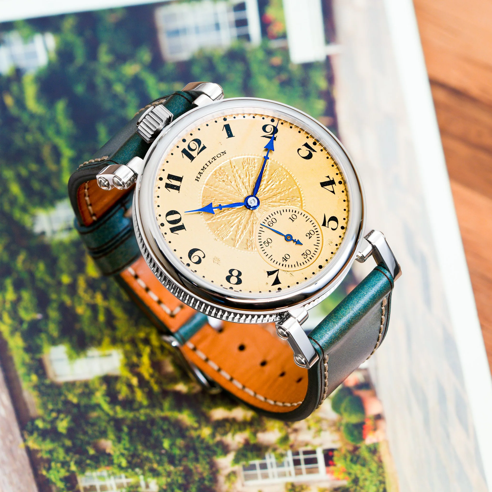 Hamilton pocket watch conversion