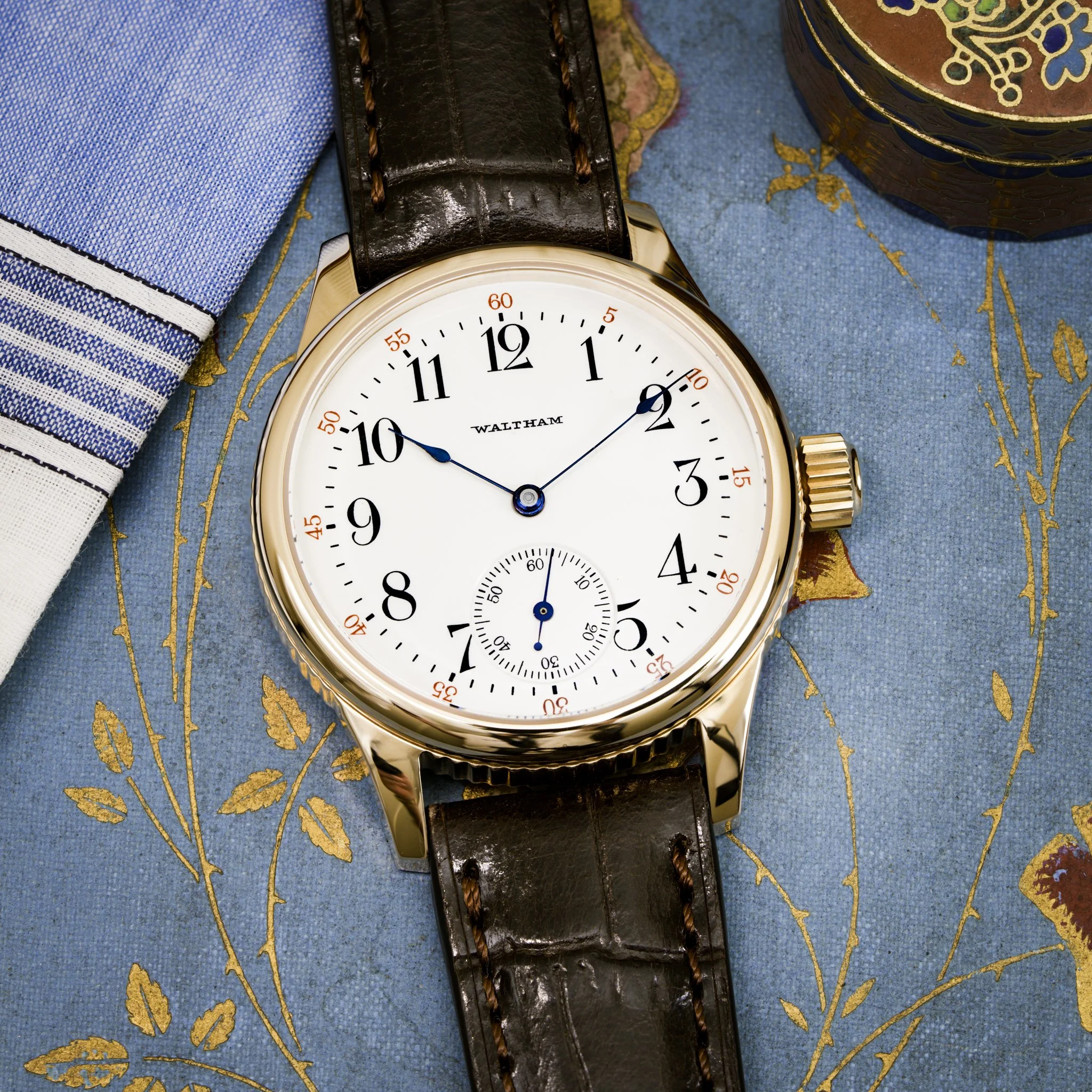 Waltham pocket watch conversion