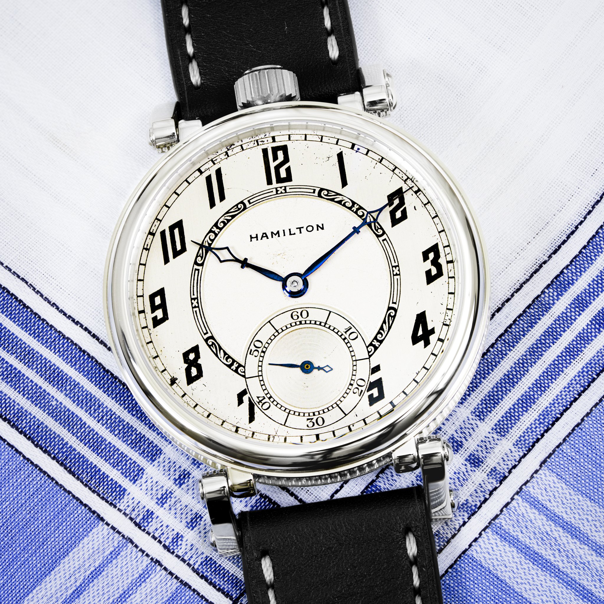 Hamilton pocket watch conversion