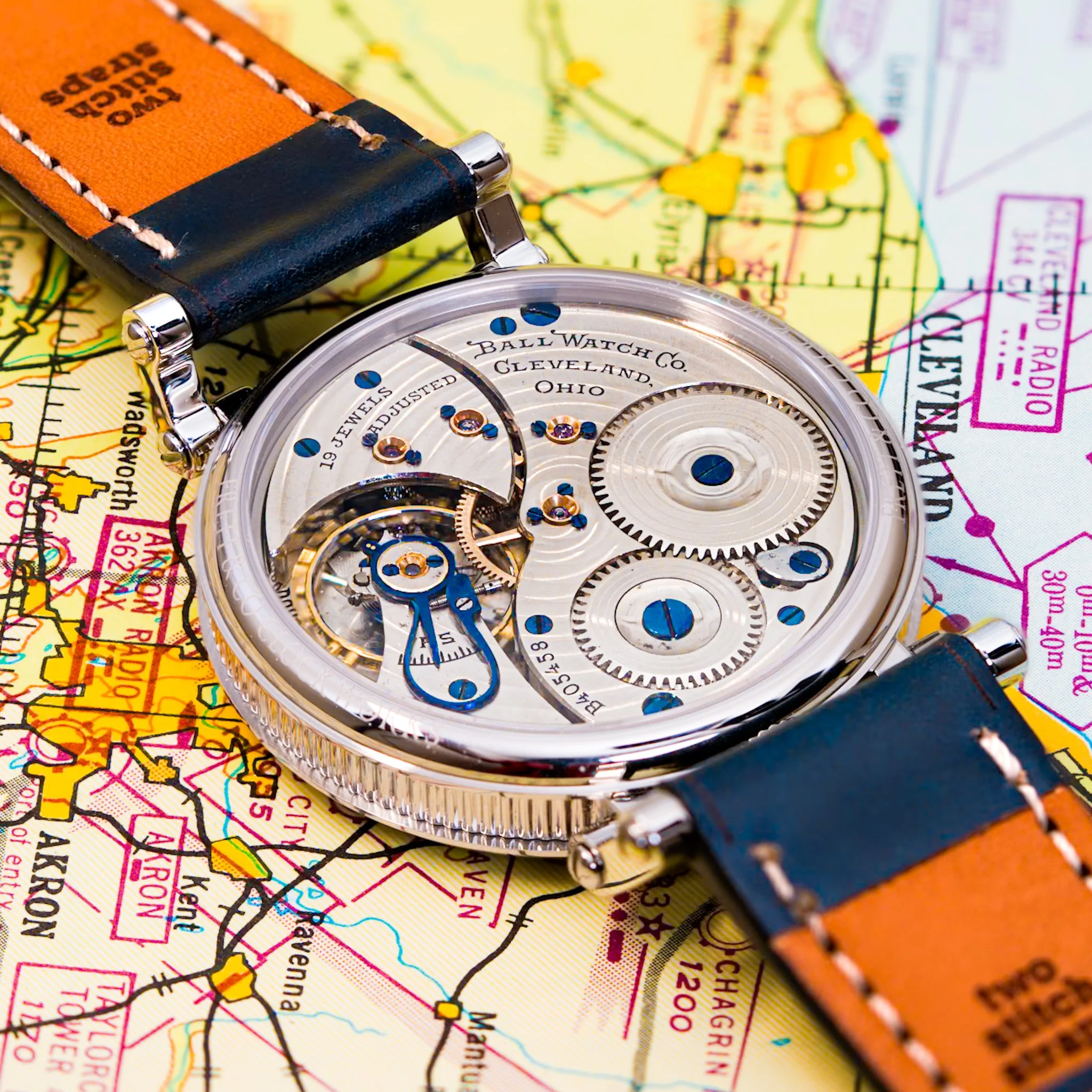 Ball pocket watch conversion