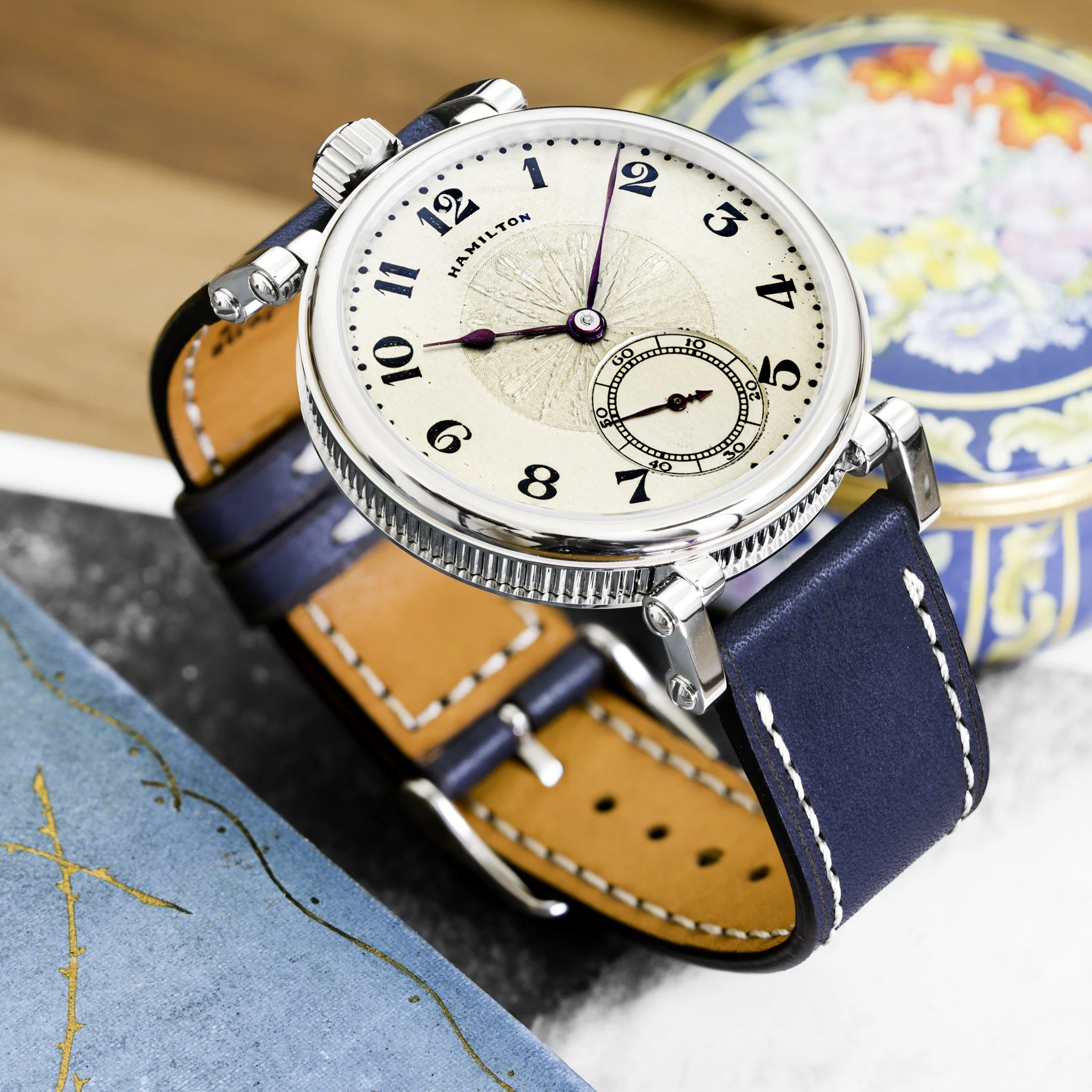 Hamilton pocket watch conversion