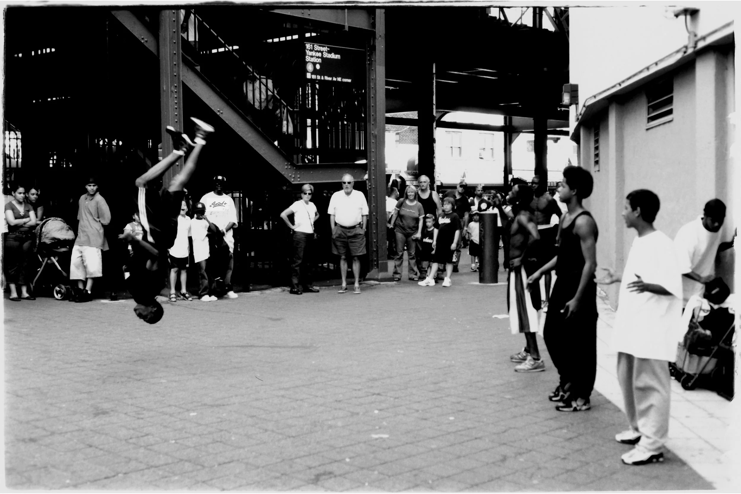 35 mm B&W film photograpgh of