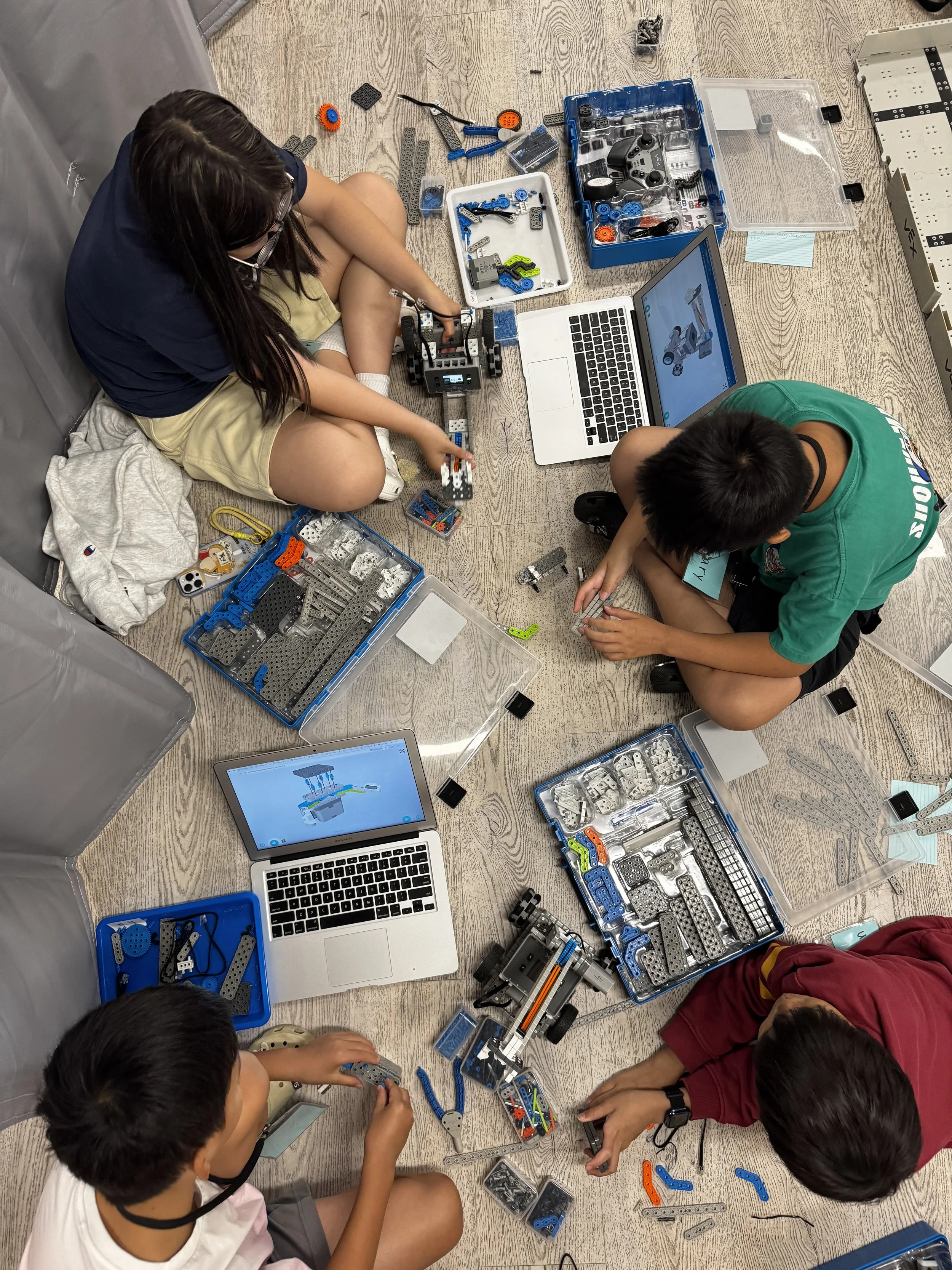 2025 Summer Robotics &amp; Coding Camp