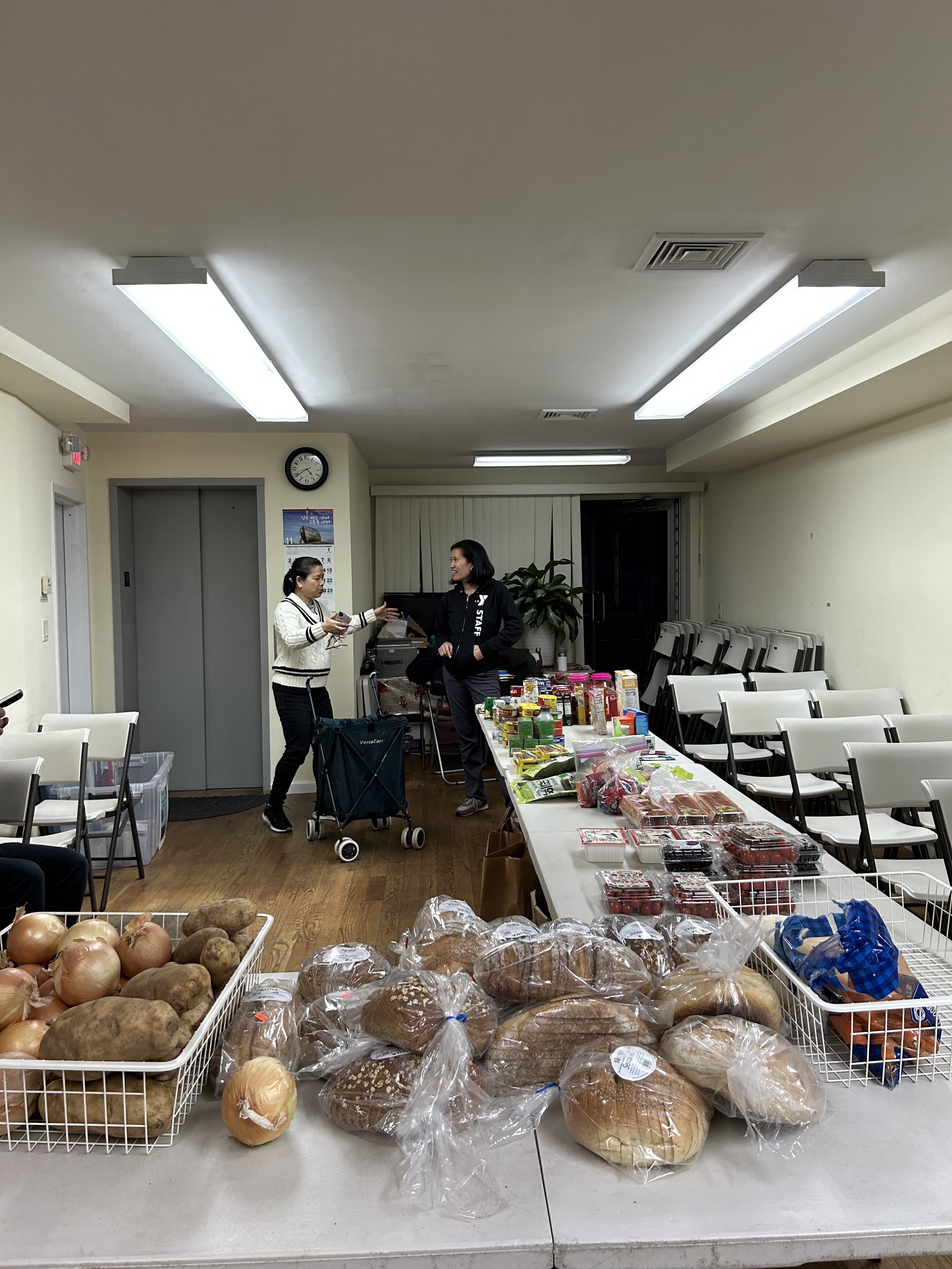 Nourish Flushing Food Pantry continues!&nbsp;