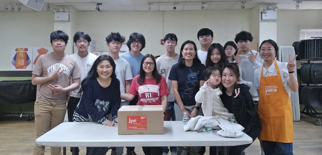 YWCA Love Sharing Box Packing
