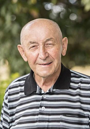 Ivan   Ivan, 81, is nuts about soccer. He doesn’t have a favourite team but he loves watching matches on TV.