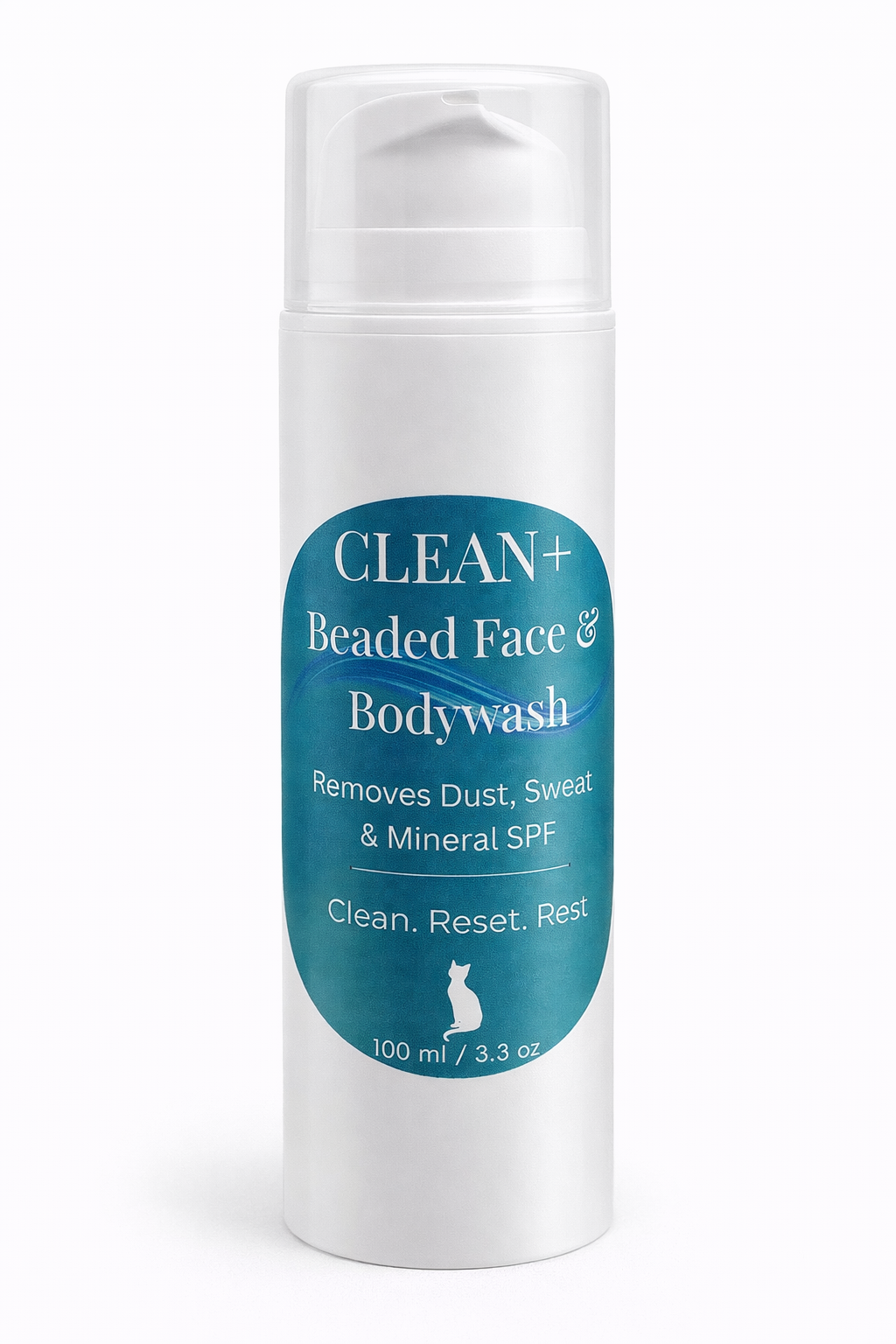 CLEAN+™ Beaded Face & Body Wash