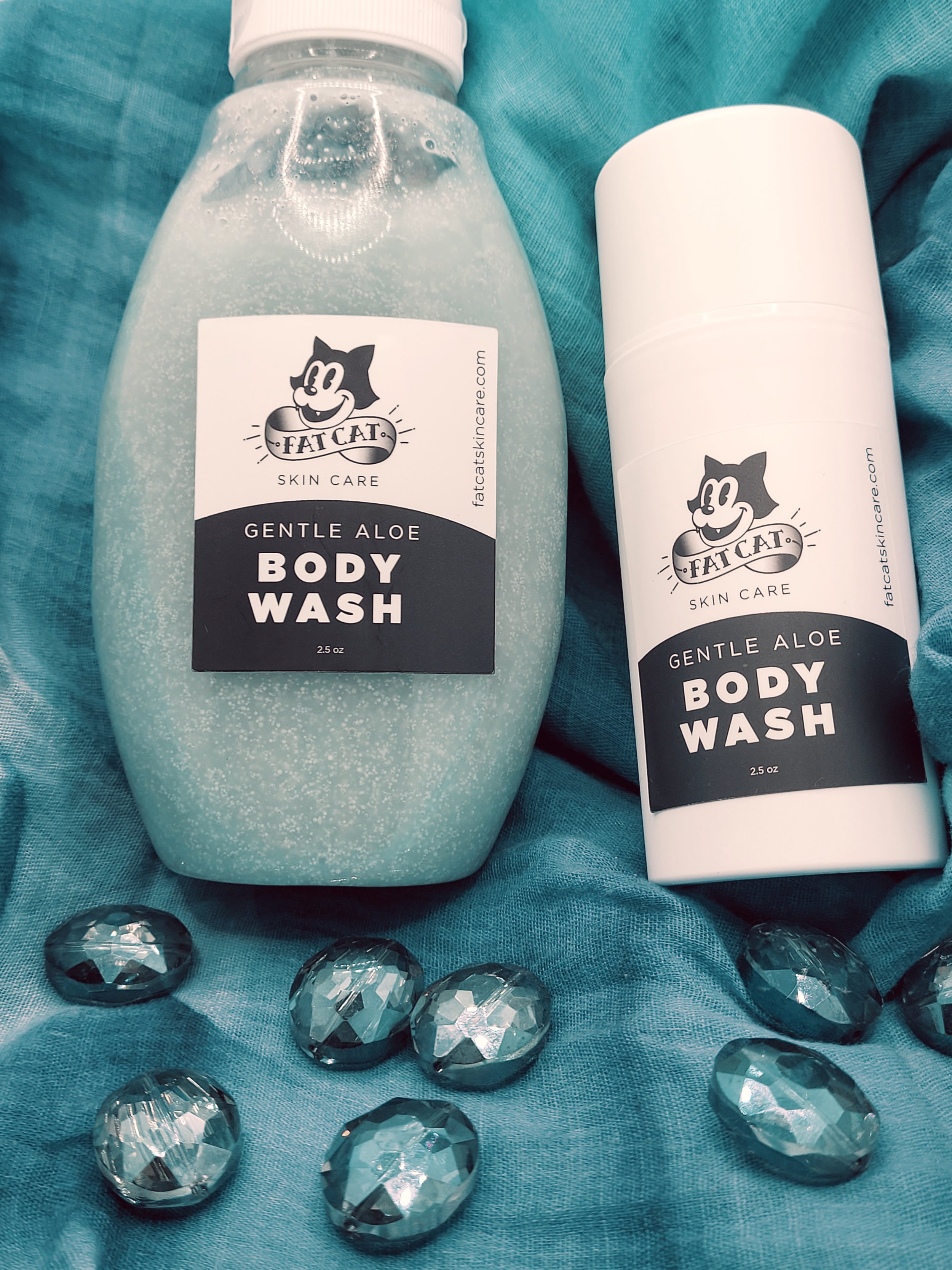 Body Wash Gentle Aloe