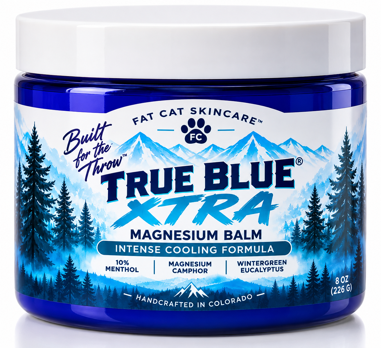 TRUE BLUE® XTRA Magnesium Balm
